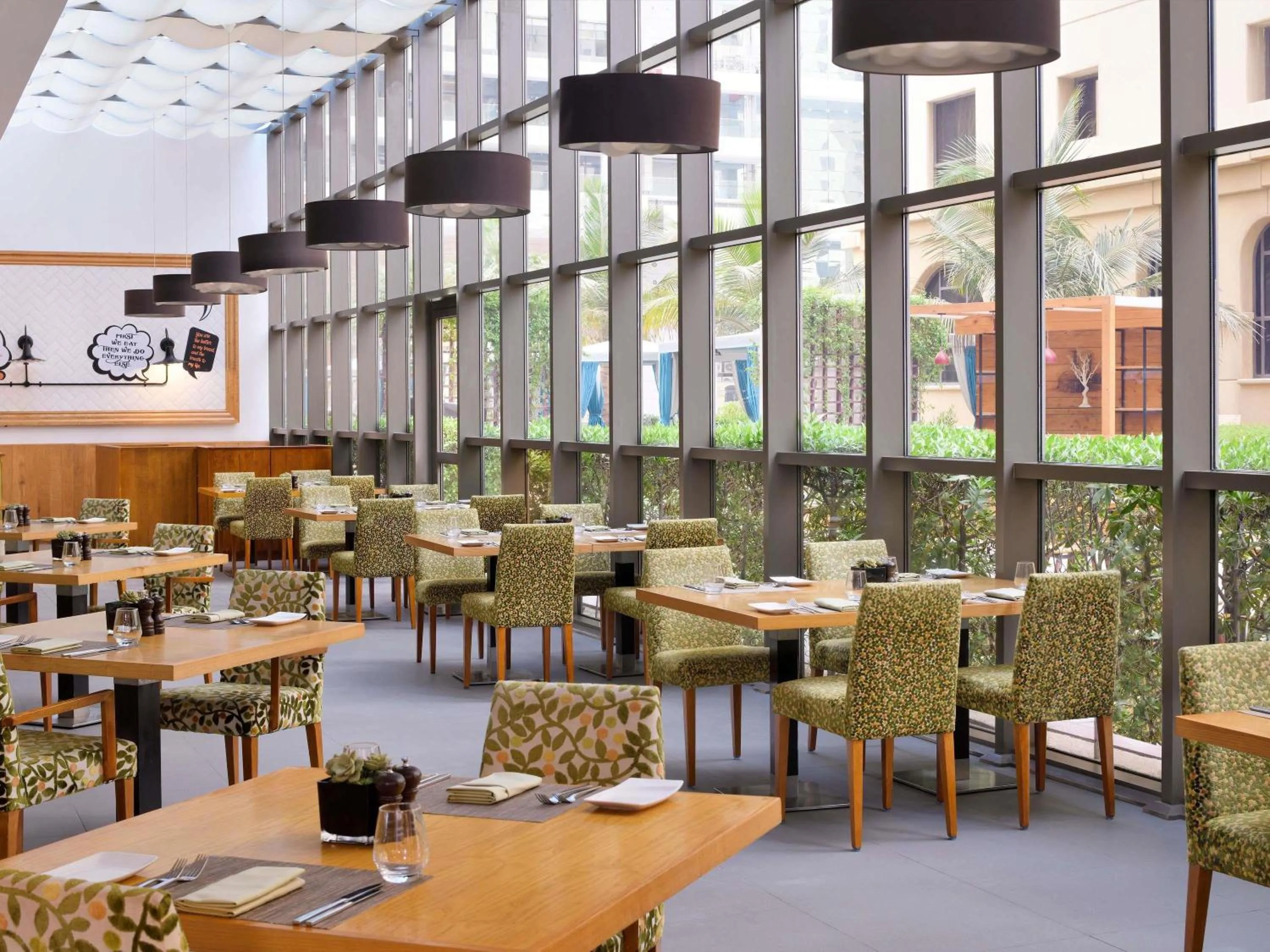 Property building in Mövenpick Hotel Jumeirah Beach