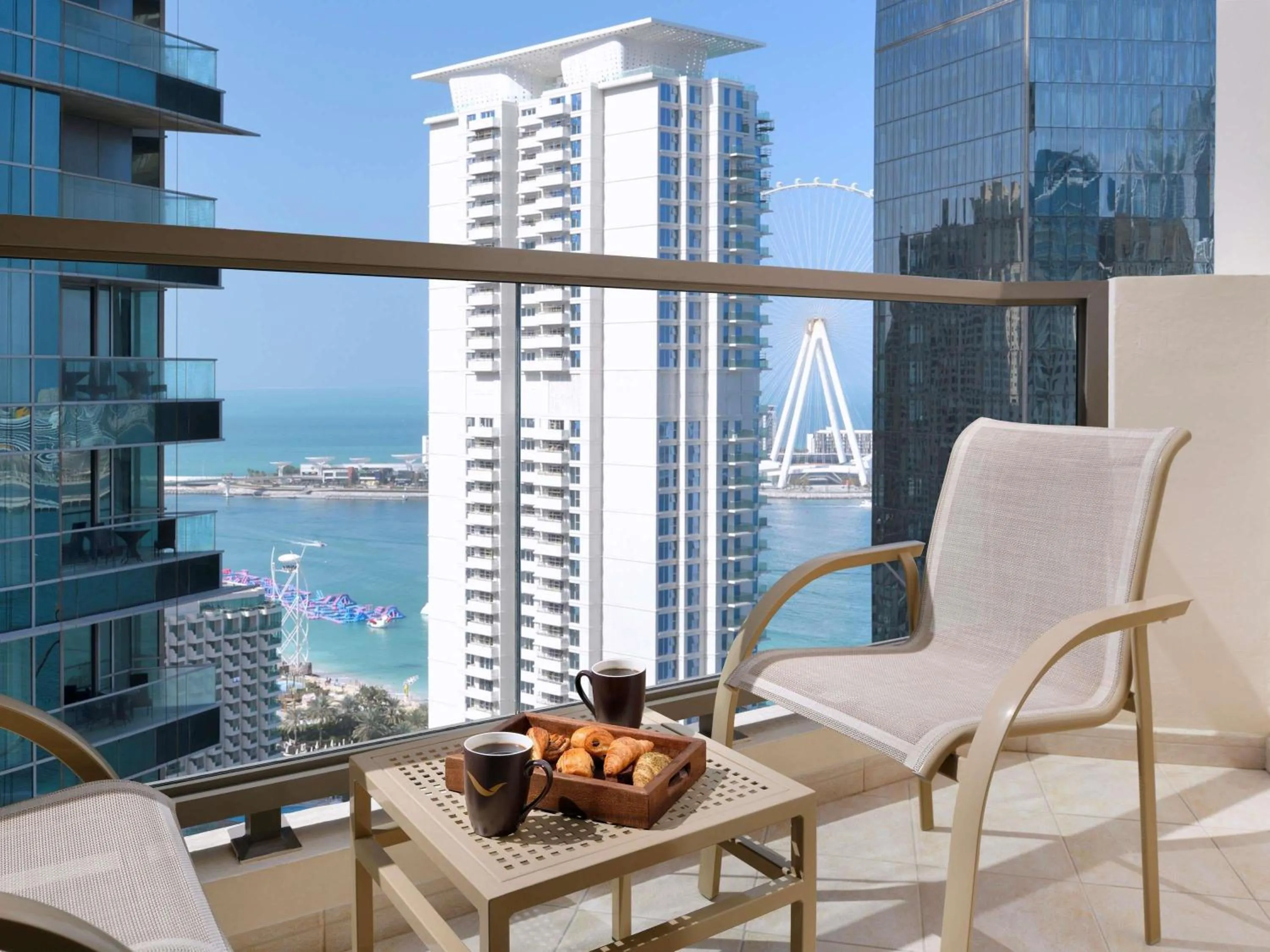 Bedroom in Mövenpick Hotel Jumeirah Beach