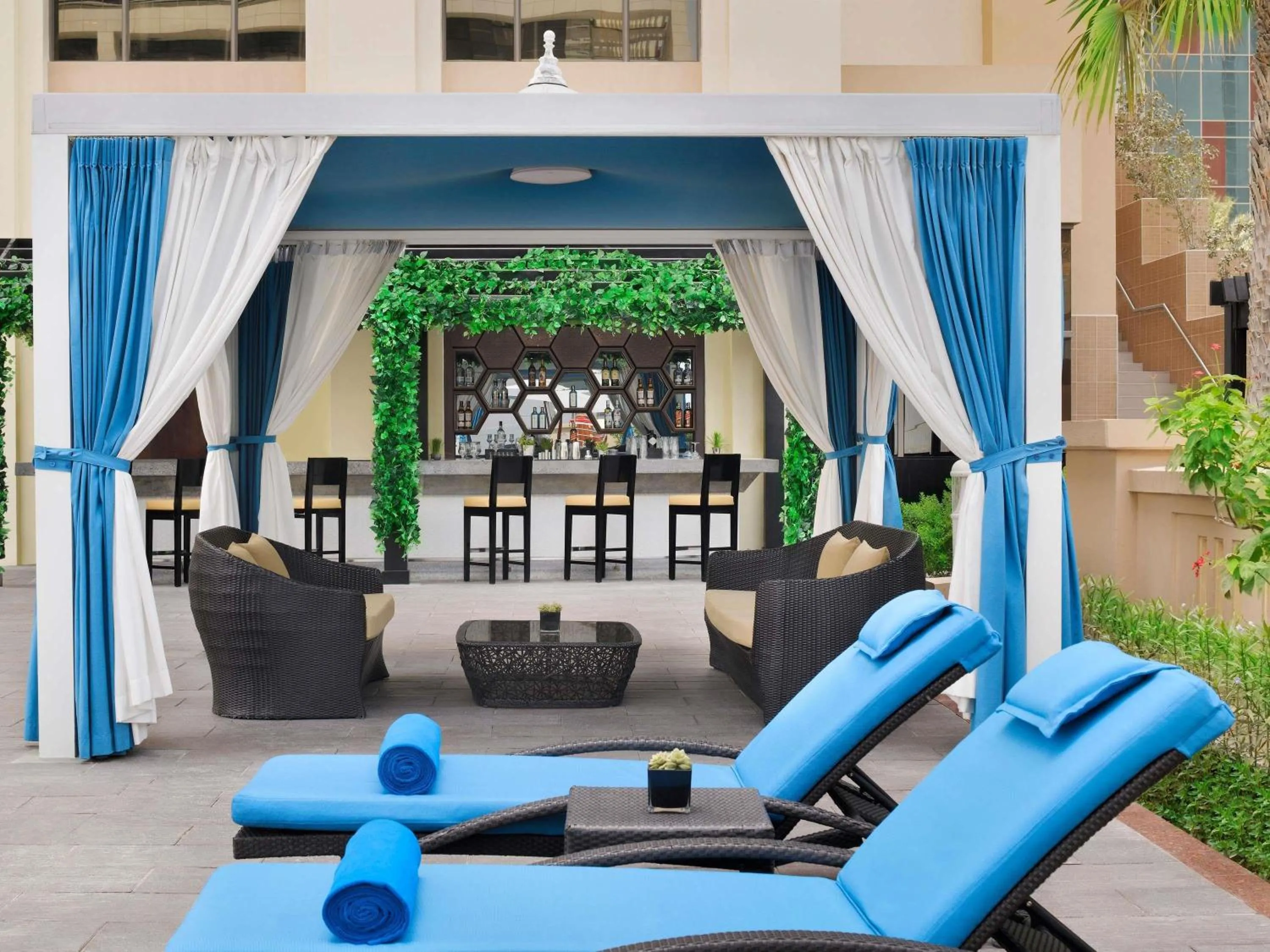 Property building in Mövenpick Hotel Jumeirah Beach