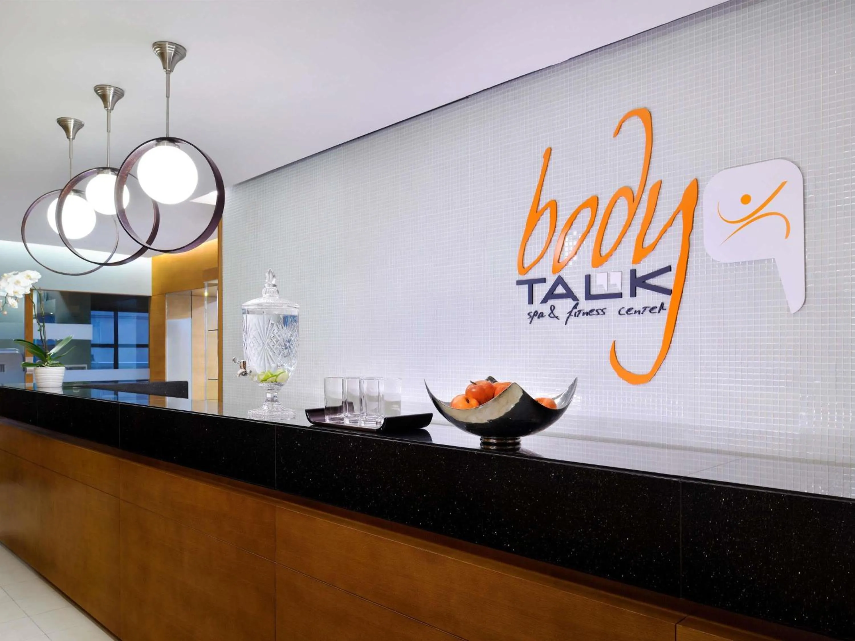 Spa and wellness centre/facilities in Mövenpick Hotel Jumeirah Beach