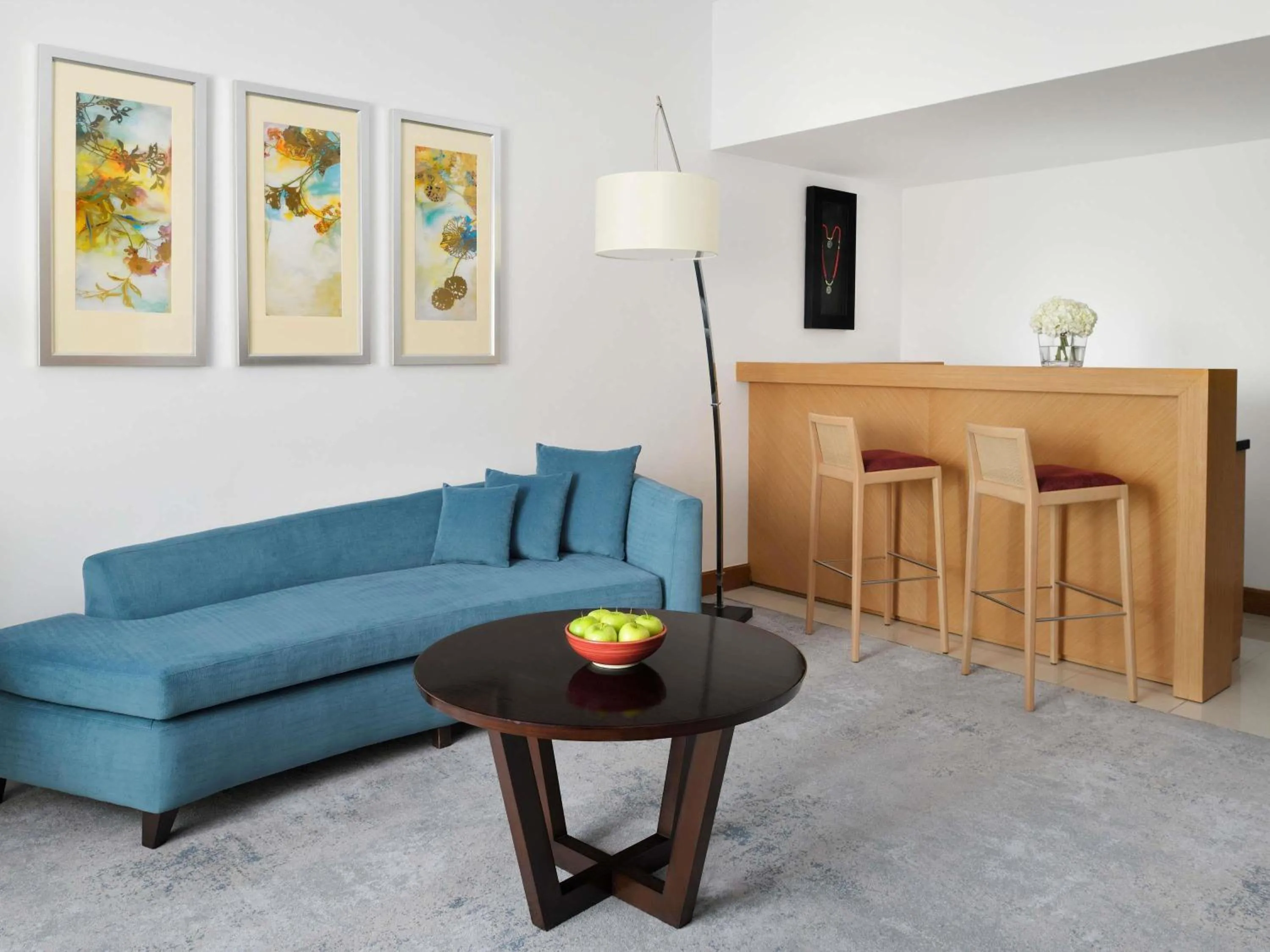 Bedroom in Mövenpick Hotel Jumeirah Beach