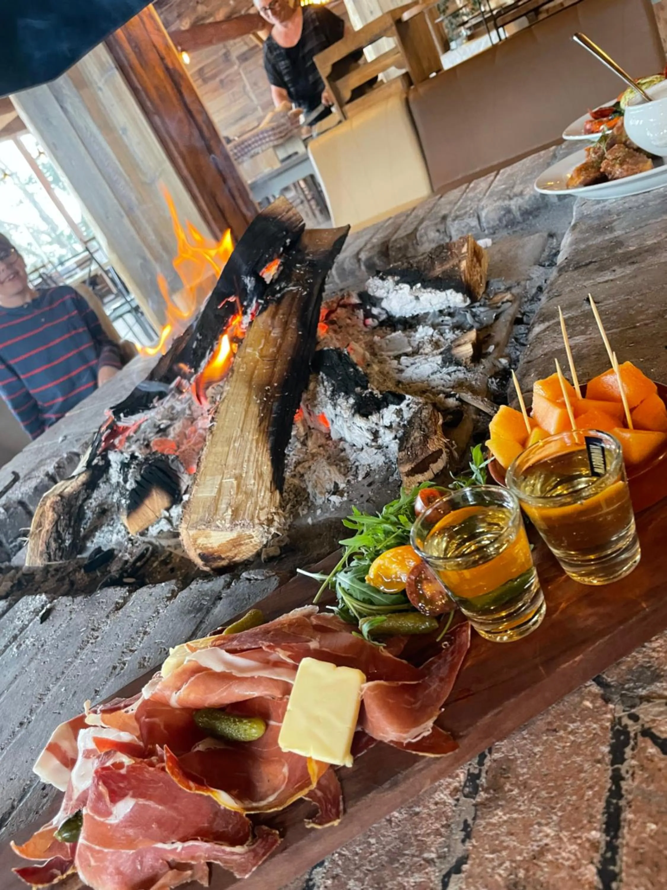 Restaurant/places to eat in Hotel des Pyrénées