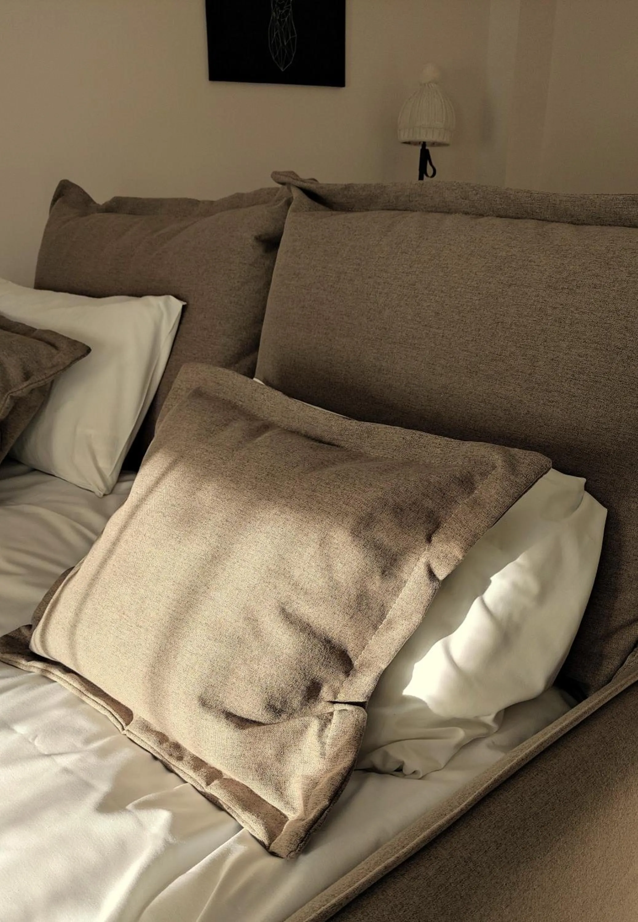 Bed in Hôtel Le Chalet