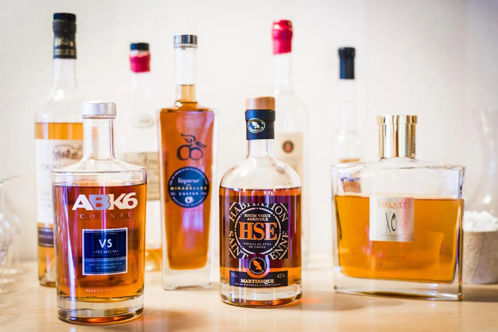 Alcoholic drinks in Hôtel Le Chalet