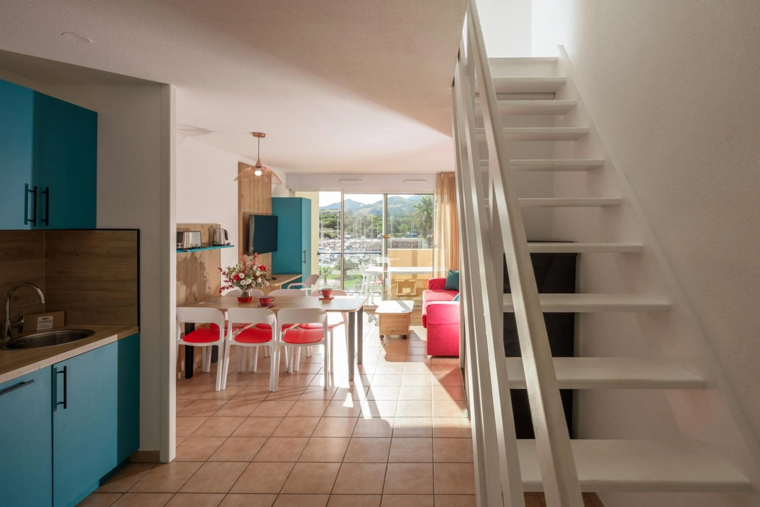 Balcony/Terrace in Résidence Mer & Golf Port Argelès