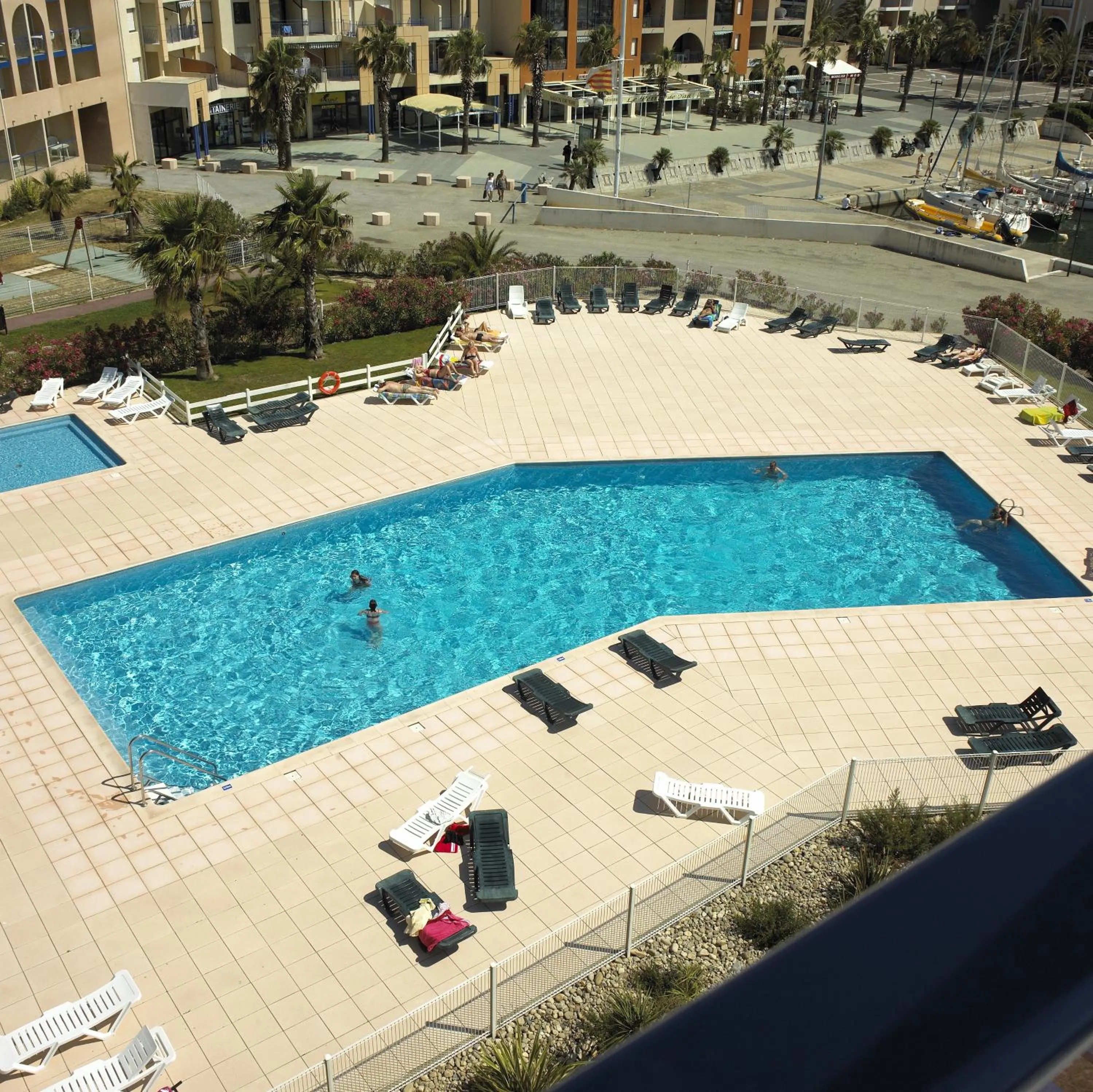 Facade/entrance in Résidence Mer & Golf Port Argelès