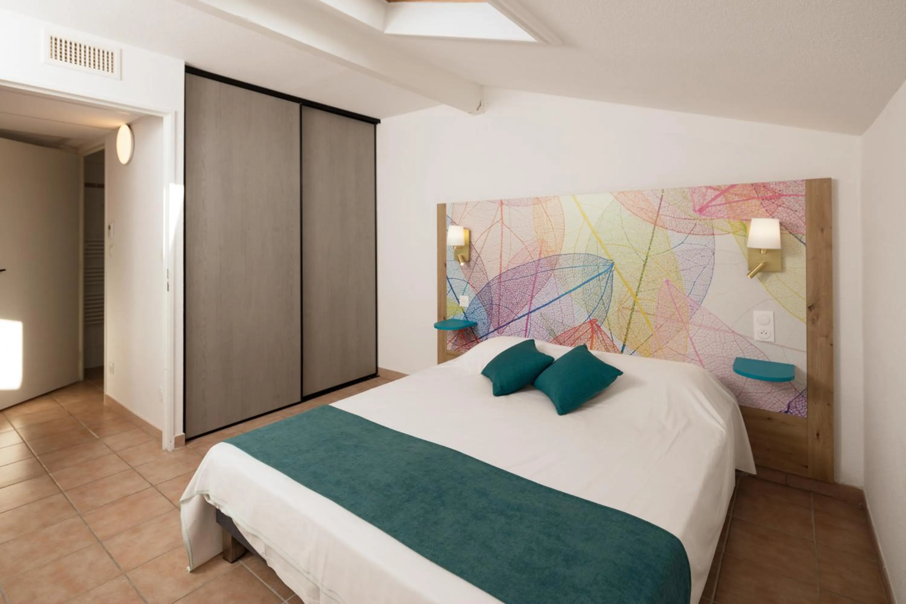 Bed in Résidence Mer & Golf Port Argelès