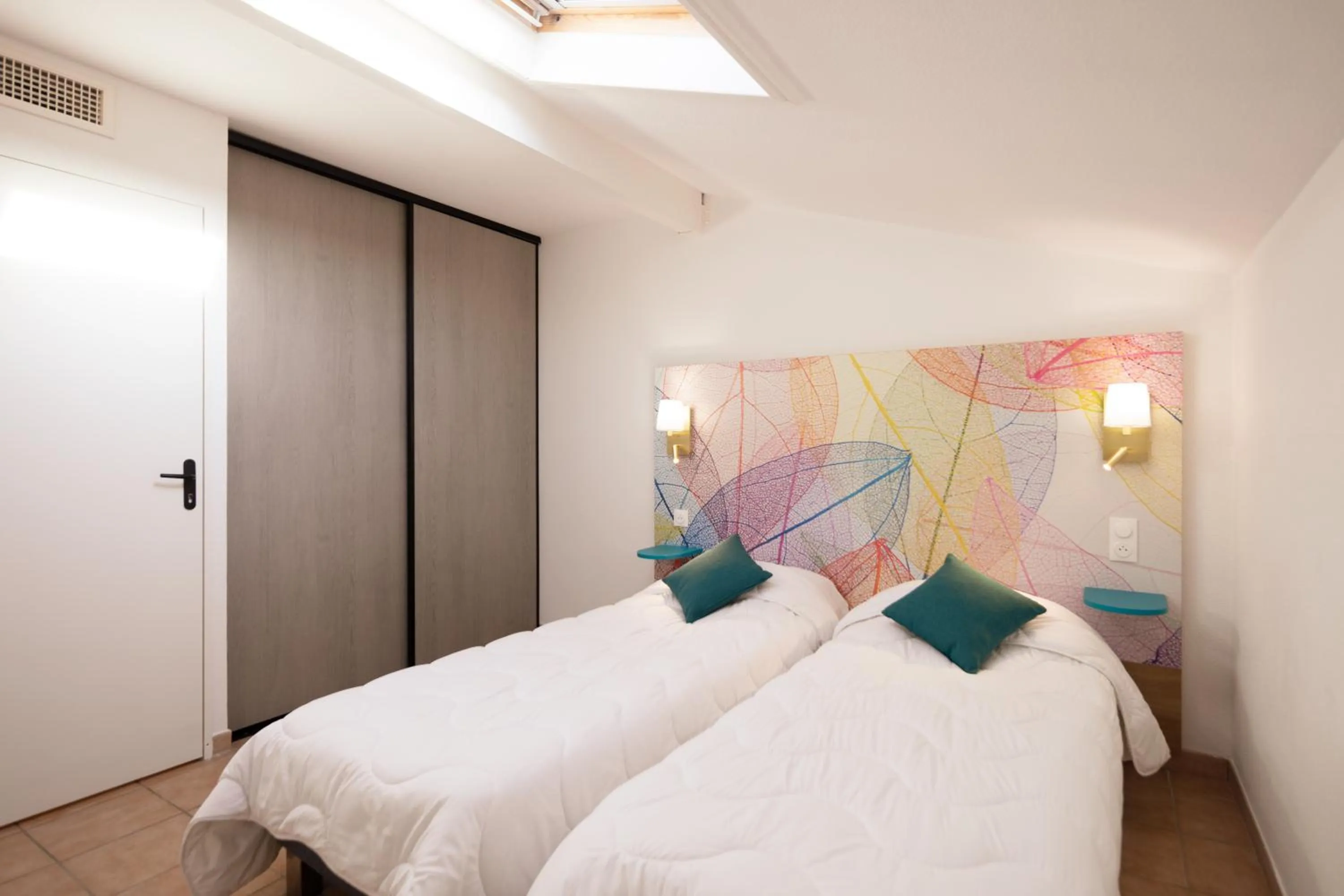 Bed in Résidence Mer & Golf Port Argelès