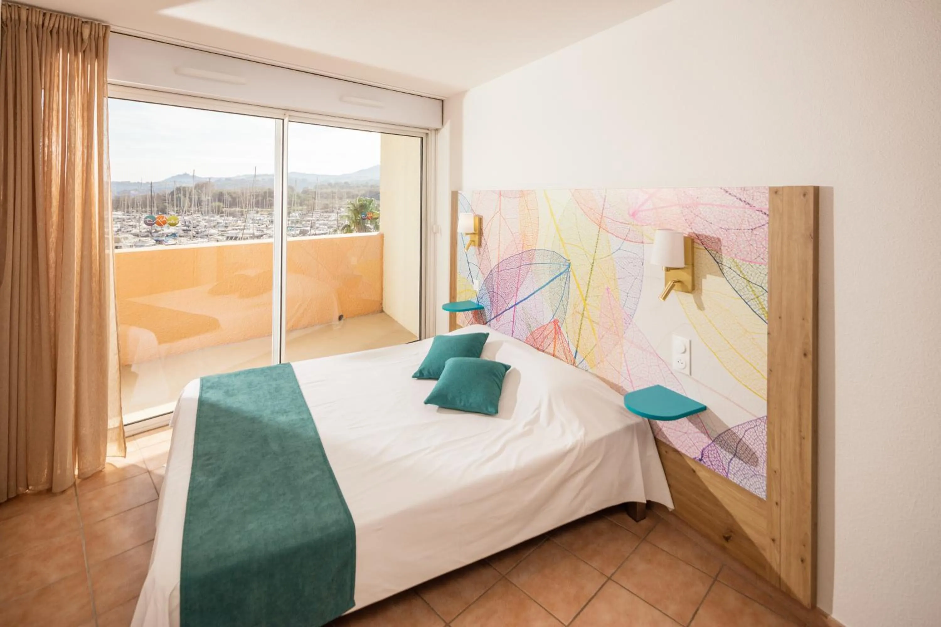 Bed in Résidence Mer & Golf Port Argelès