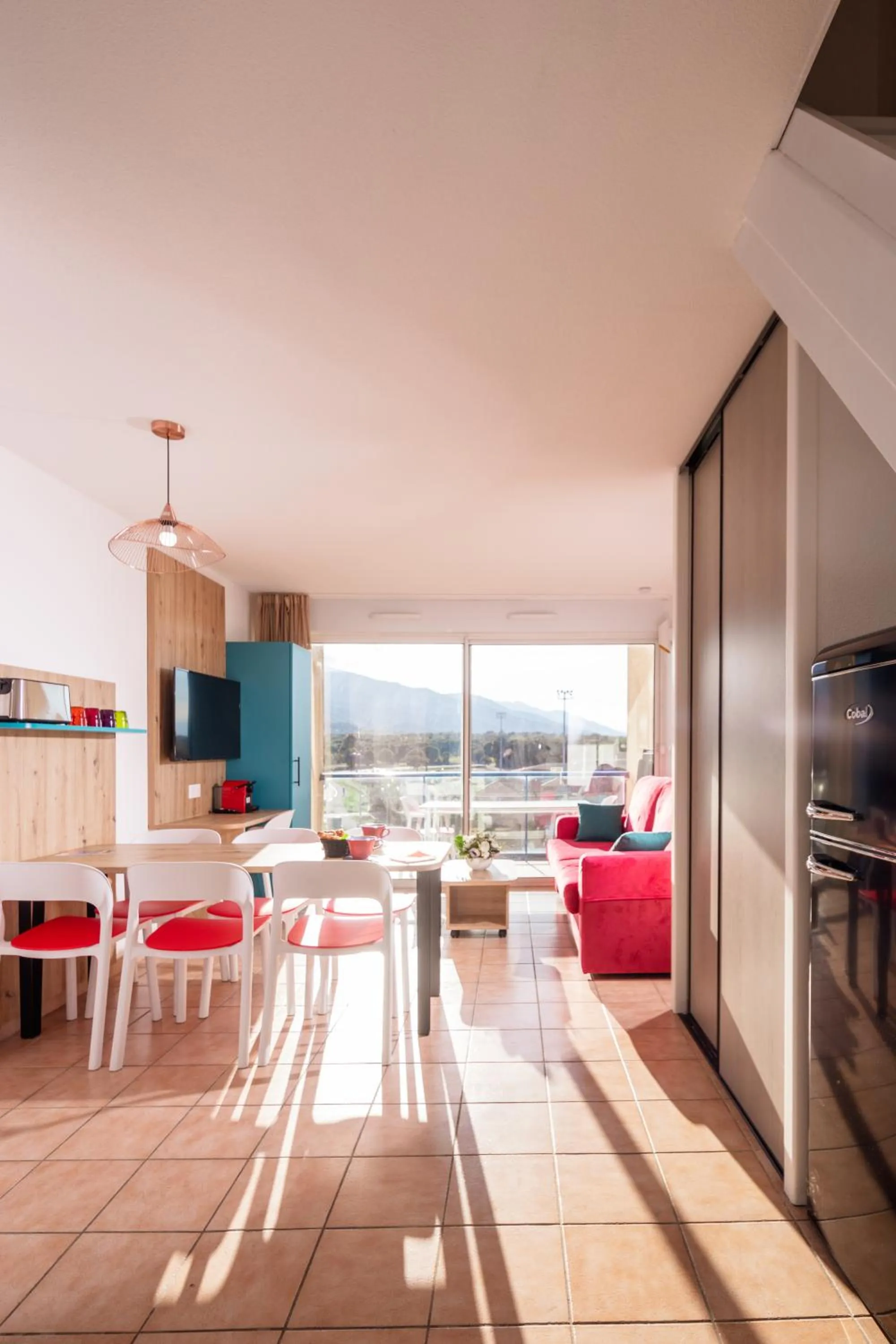 Balcony/Terrace in Résidence Mer & Golf Port Argelès