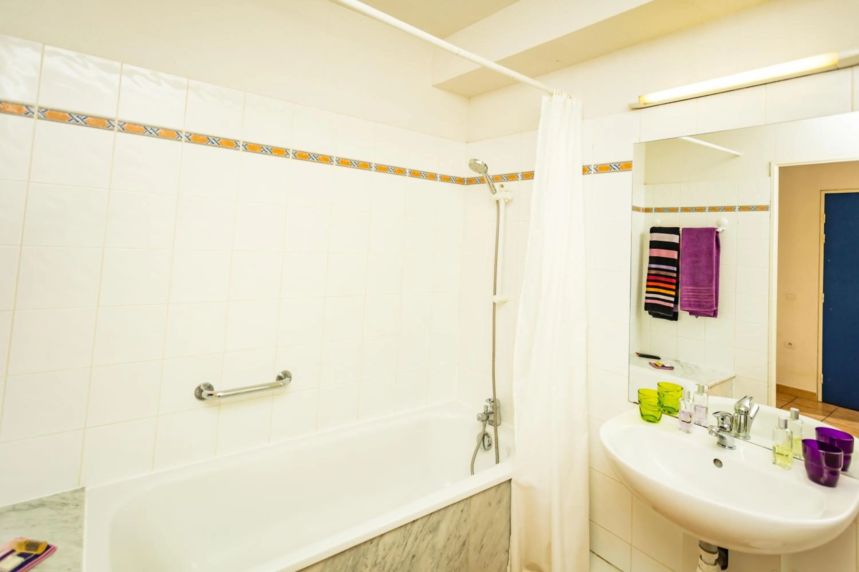 Bathroom in Résidence Mer & Golf Port Argelès