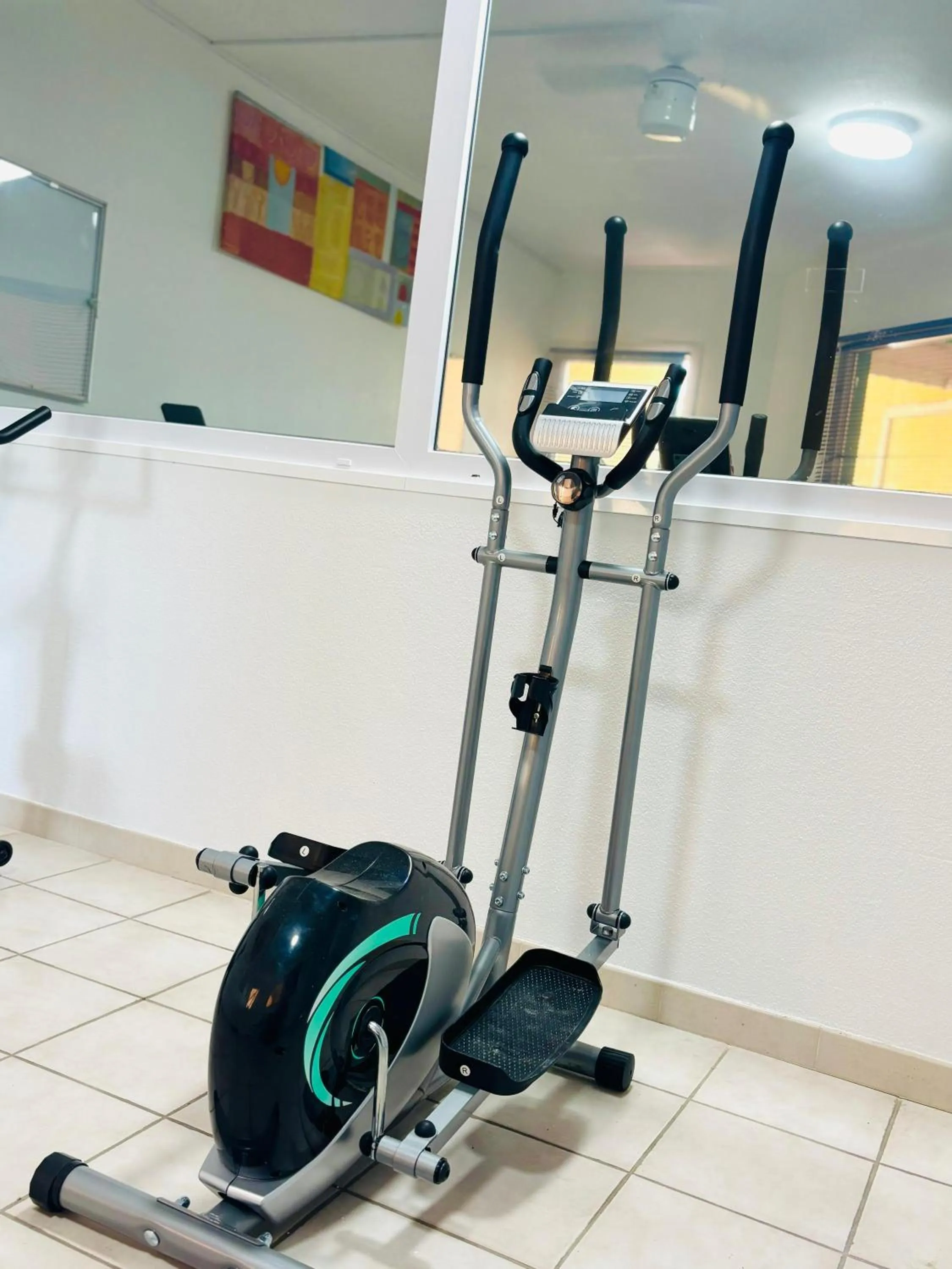 Fitness centre/facilities in Appart Hôtel Mer & Golf Port Argelès