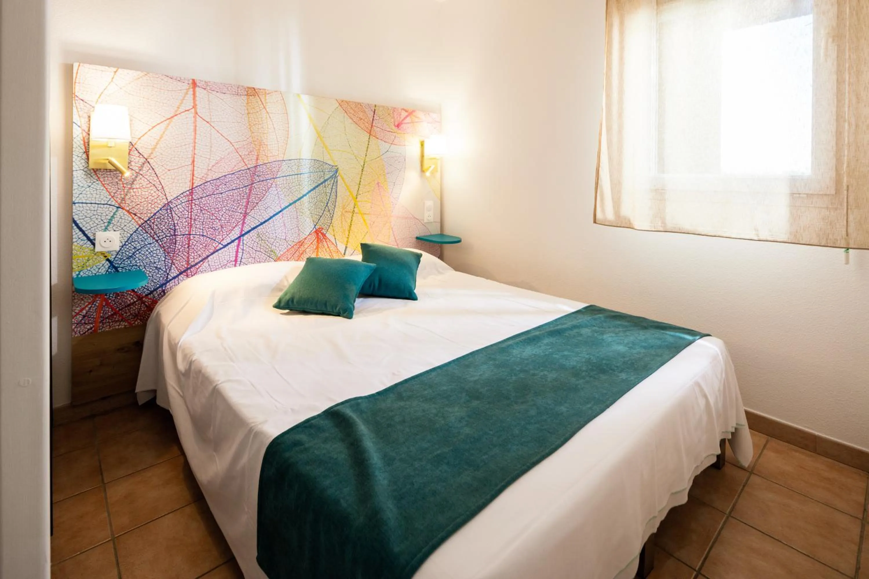 Bed in Résidence Mer & Golf Port Argelès