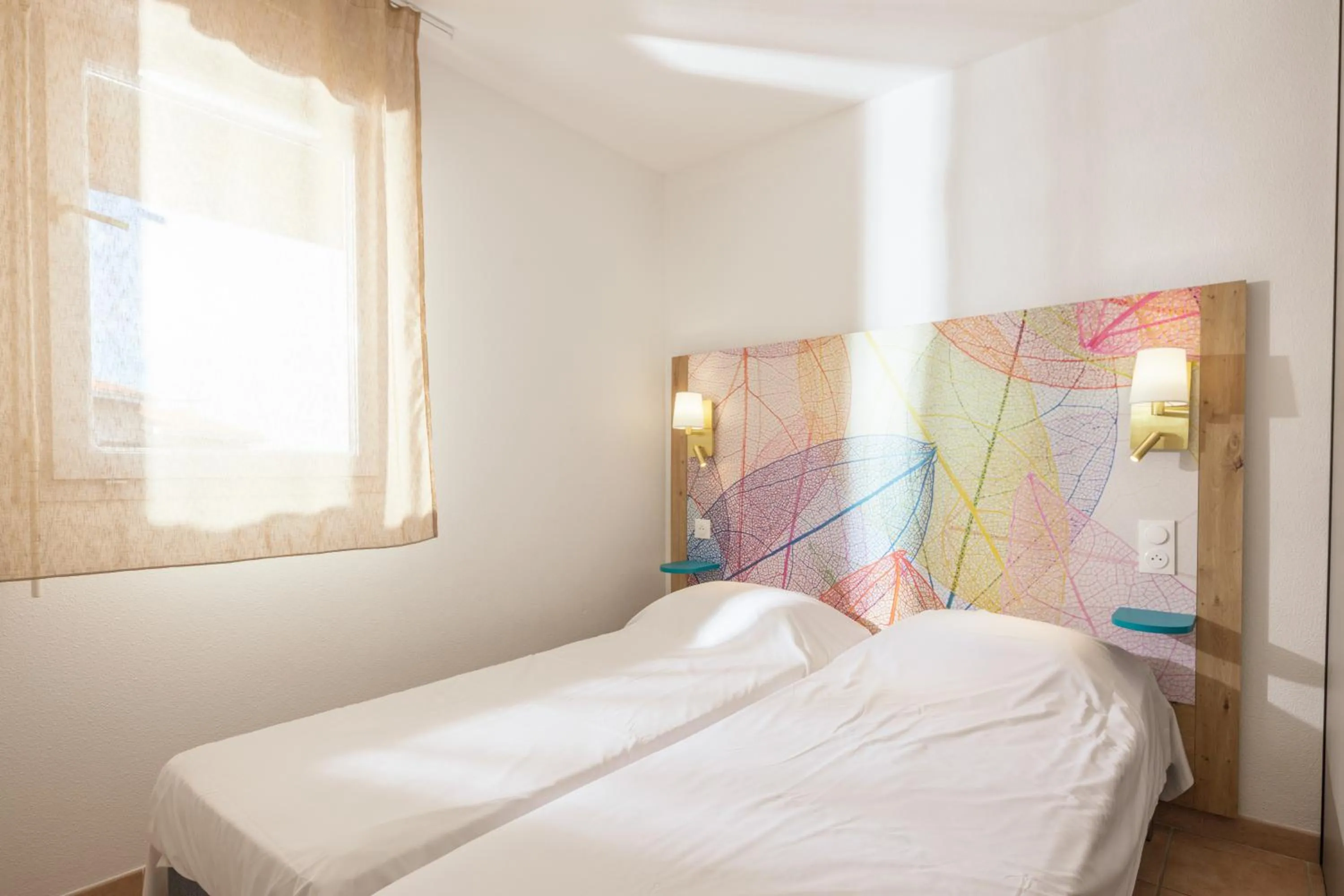 Bed in Résidence Mer & Golf Port Argelès