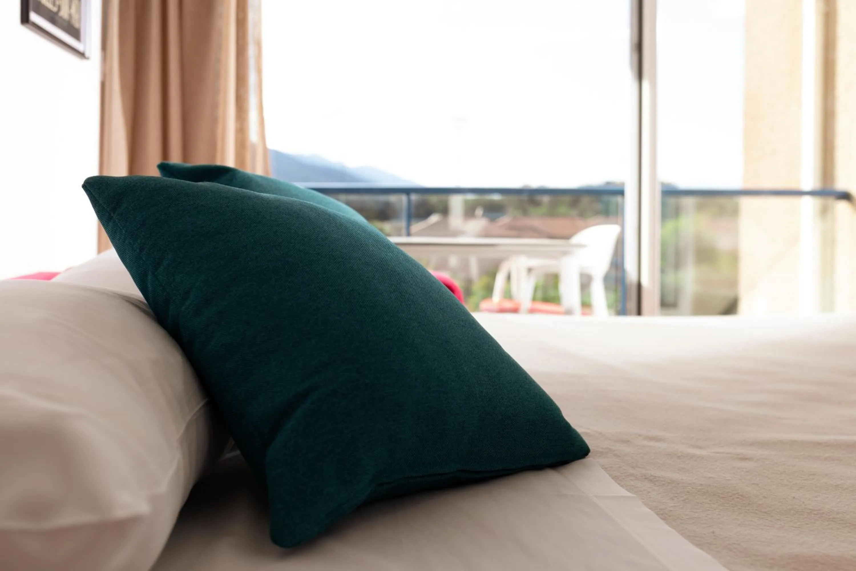 Bed in Résidence Mer & Golf Port Argelès