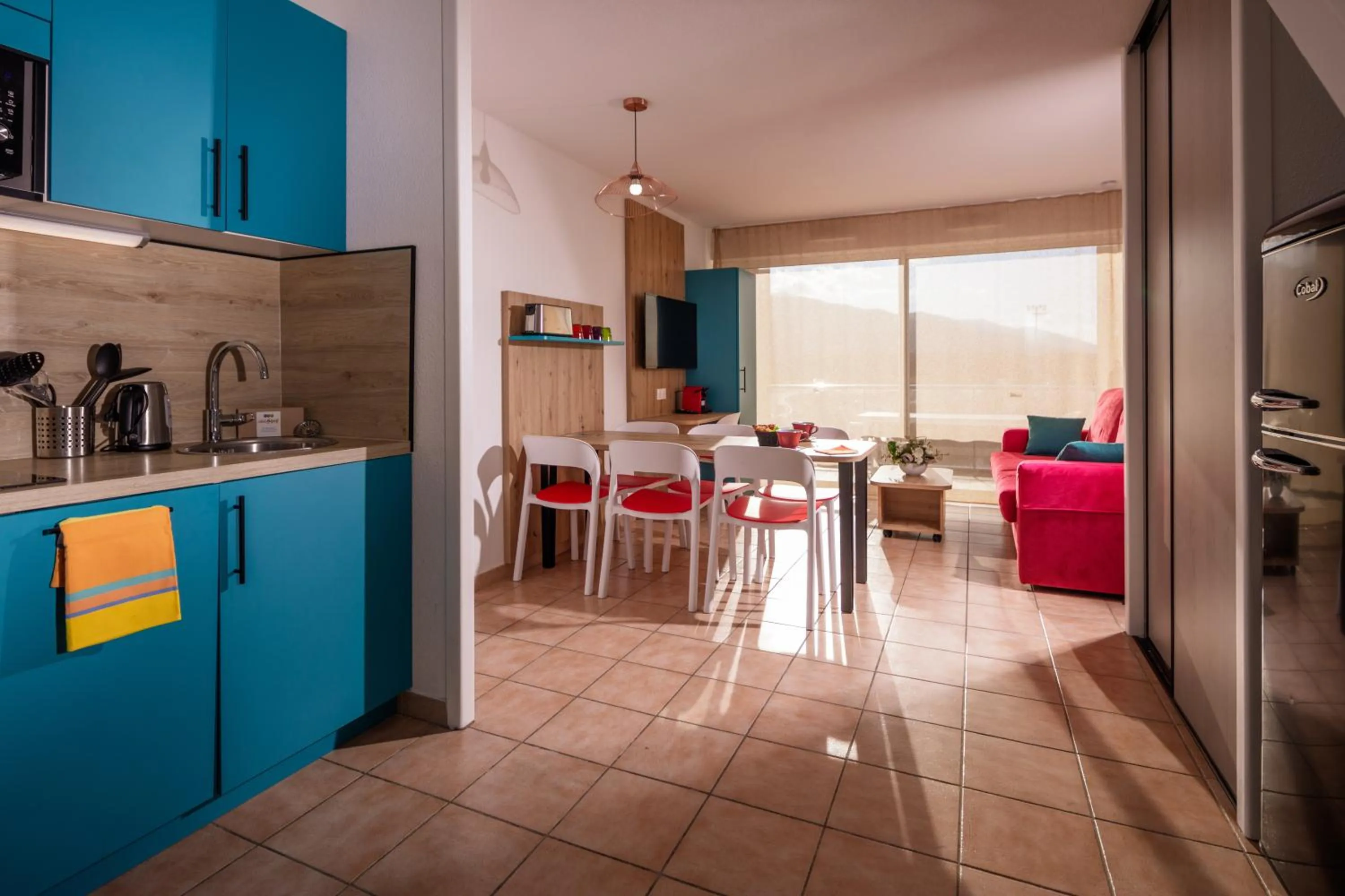 Balcony/Terrace in Résidence Mer & Golf Port Argelès