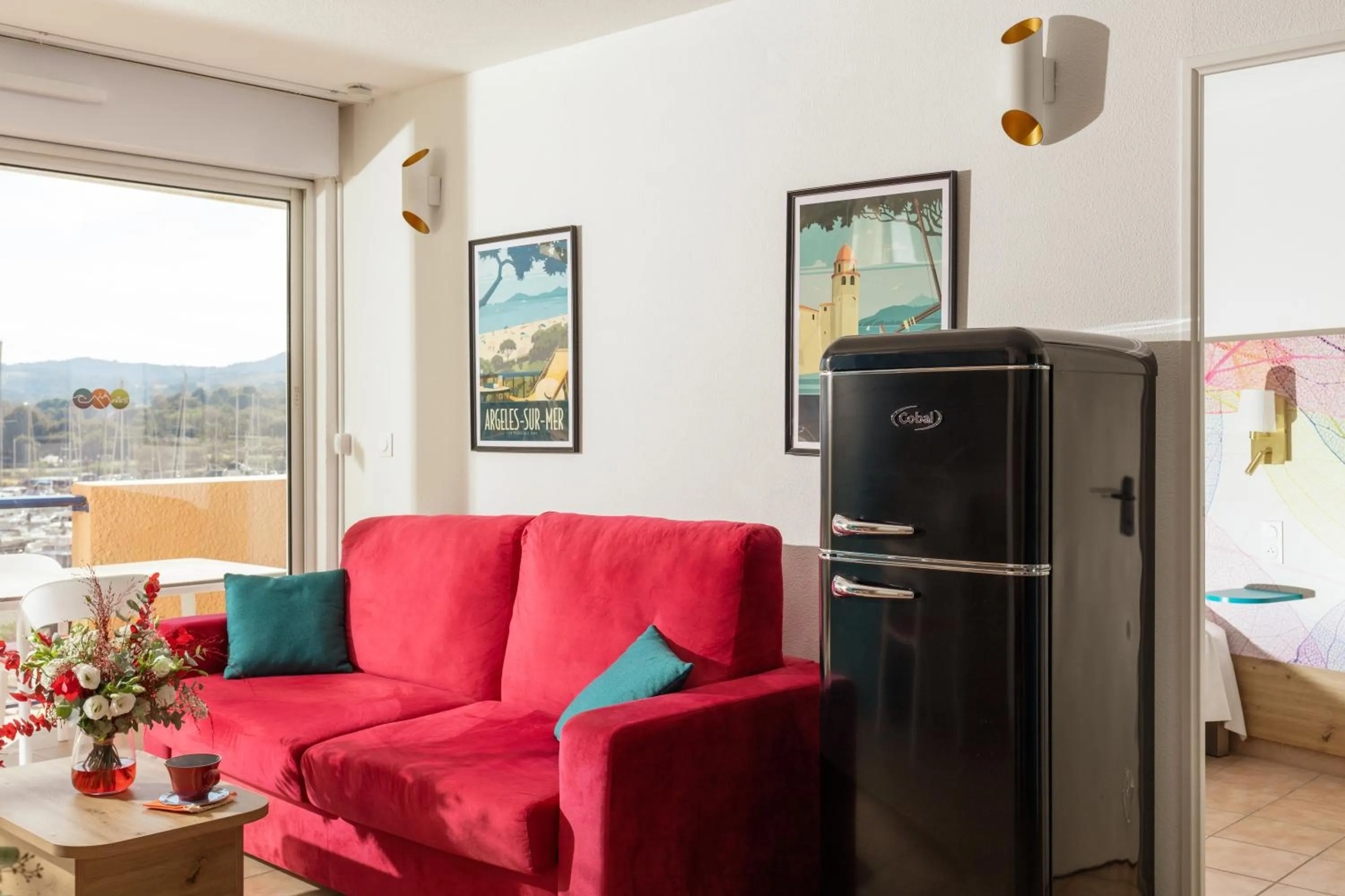 Balcony/Terrace in Résidence Mer & Golf Port Argelès