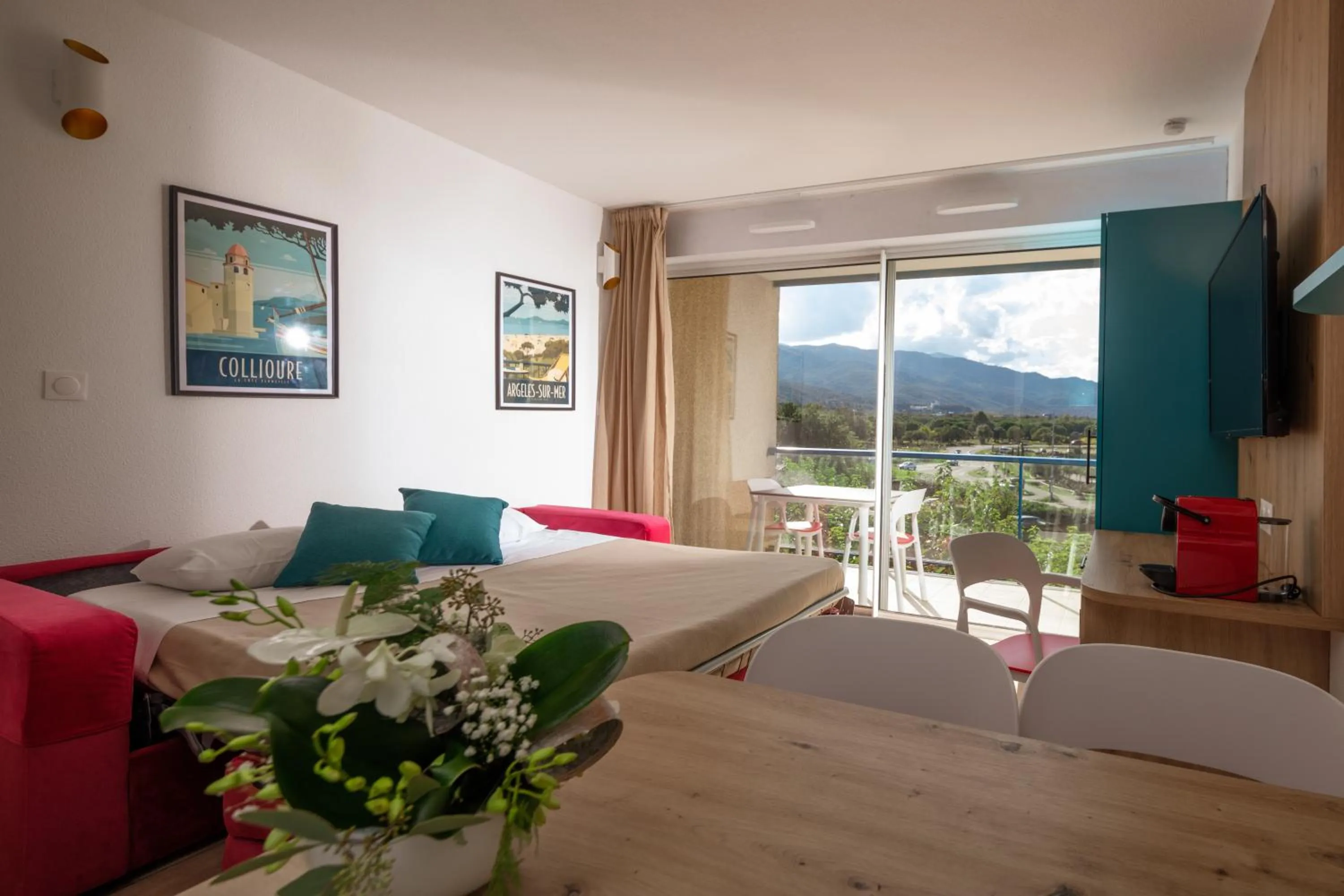 Natural landscape in Résidence Mer & Golf Port Argelès