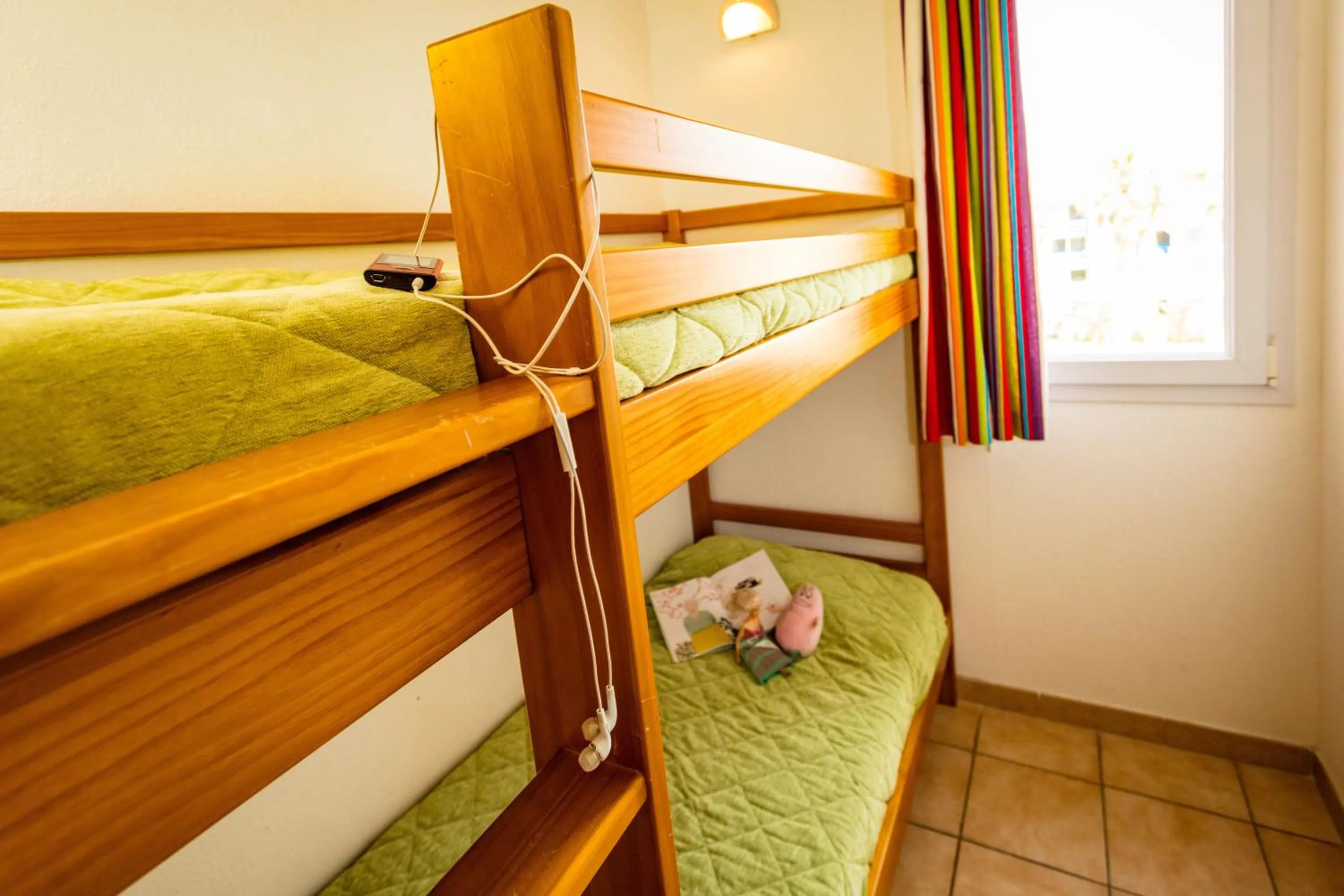 bunk bed, Bed in Résidence Mer & Golf Port Argelès