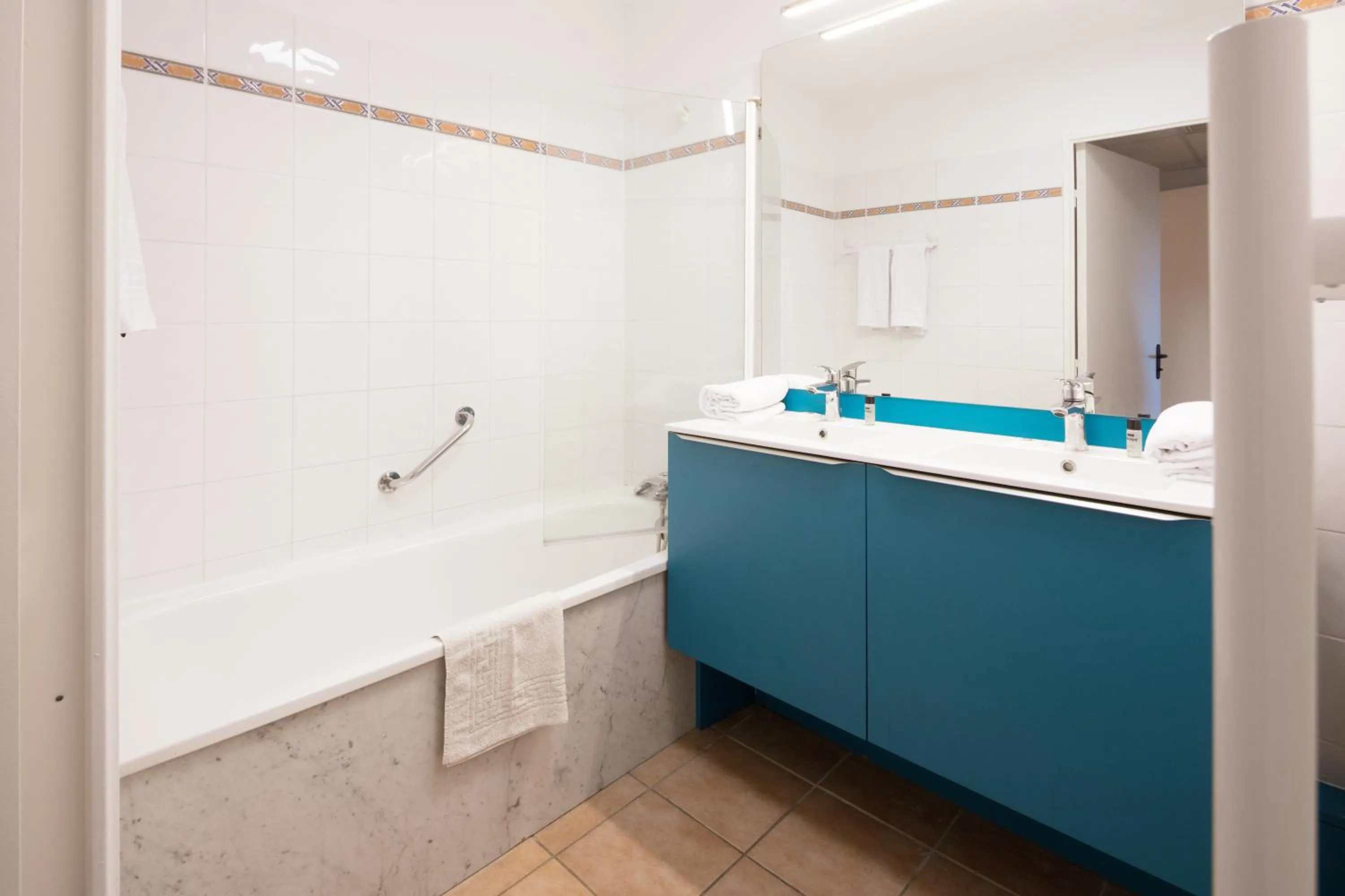 Bathroom in Résidence Mer & Golf Port Argelès