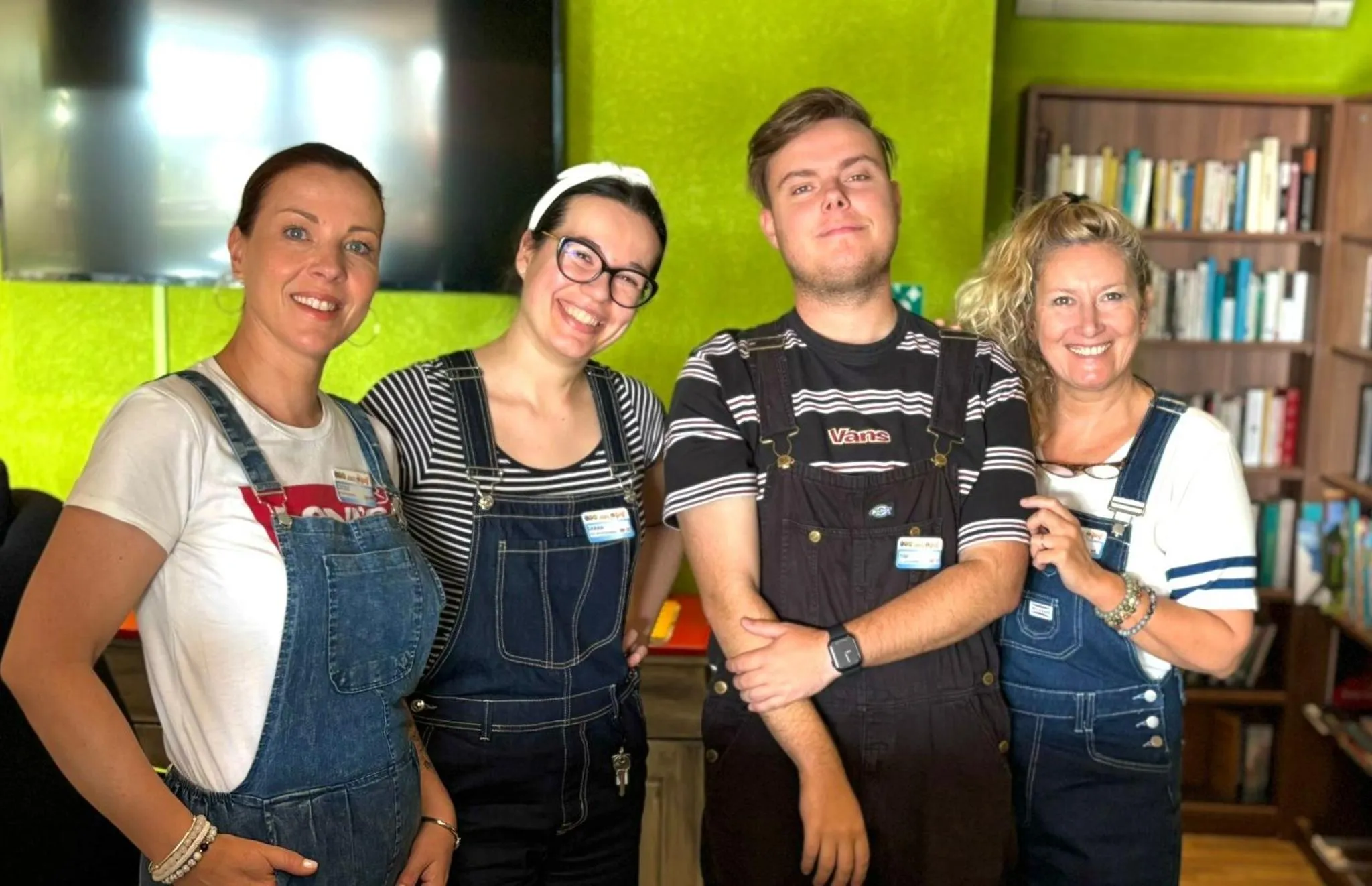 Staff in Résidence Mer & Golf Port Argelès