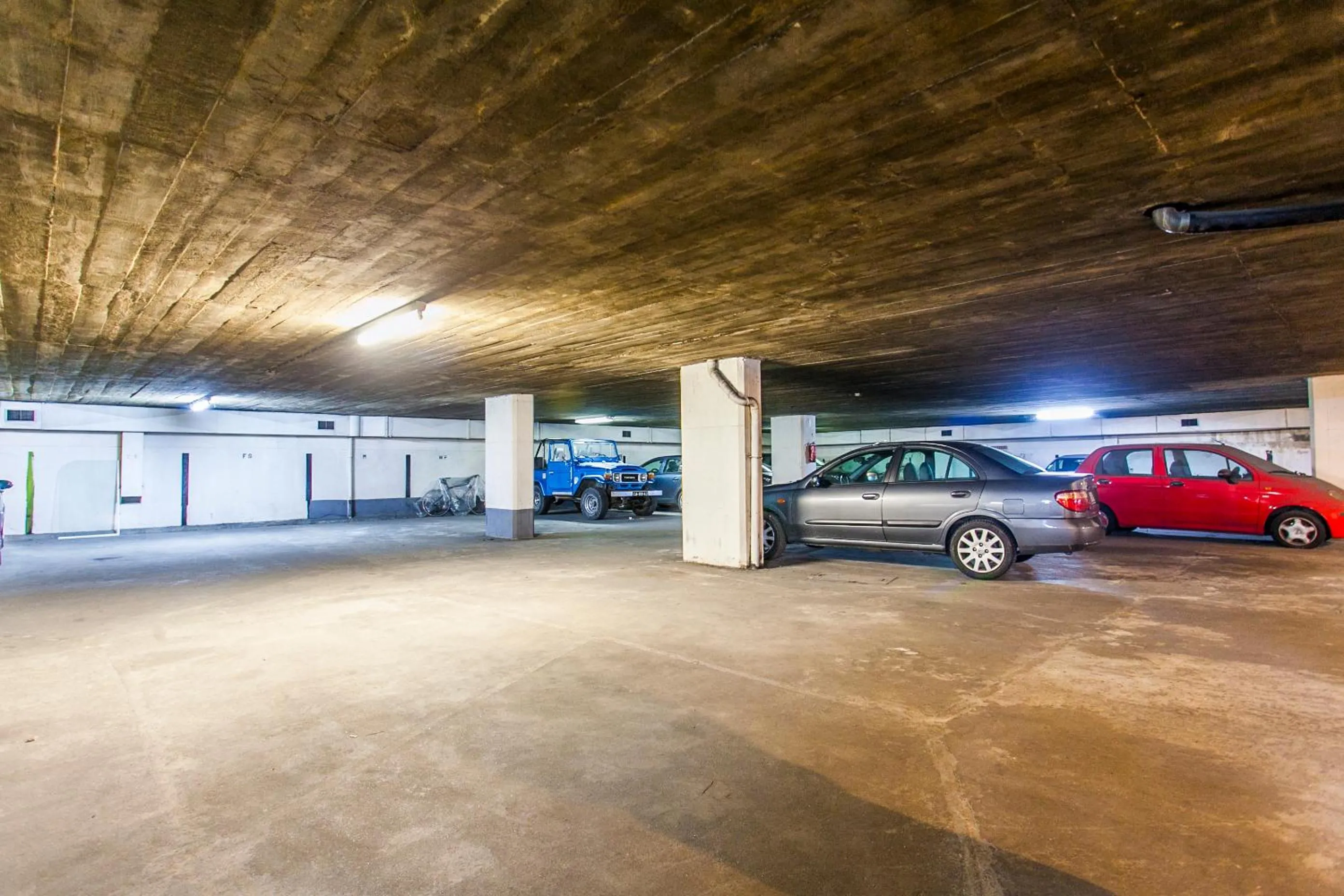 Area and facilities in Bright Visconde Apartment