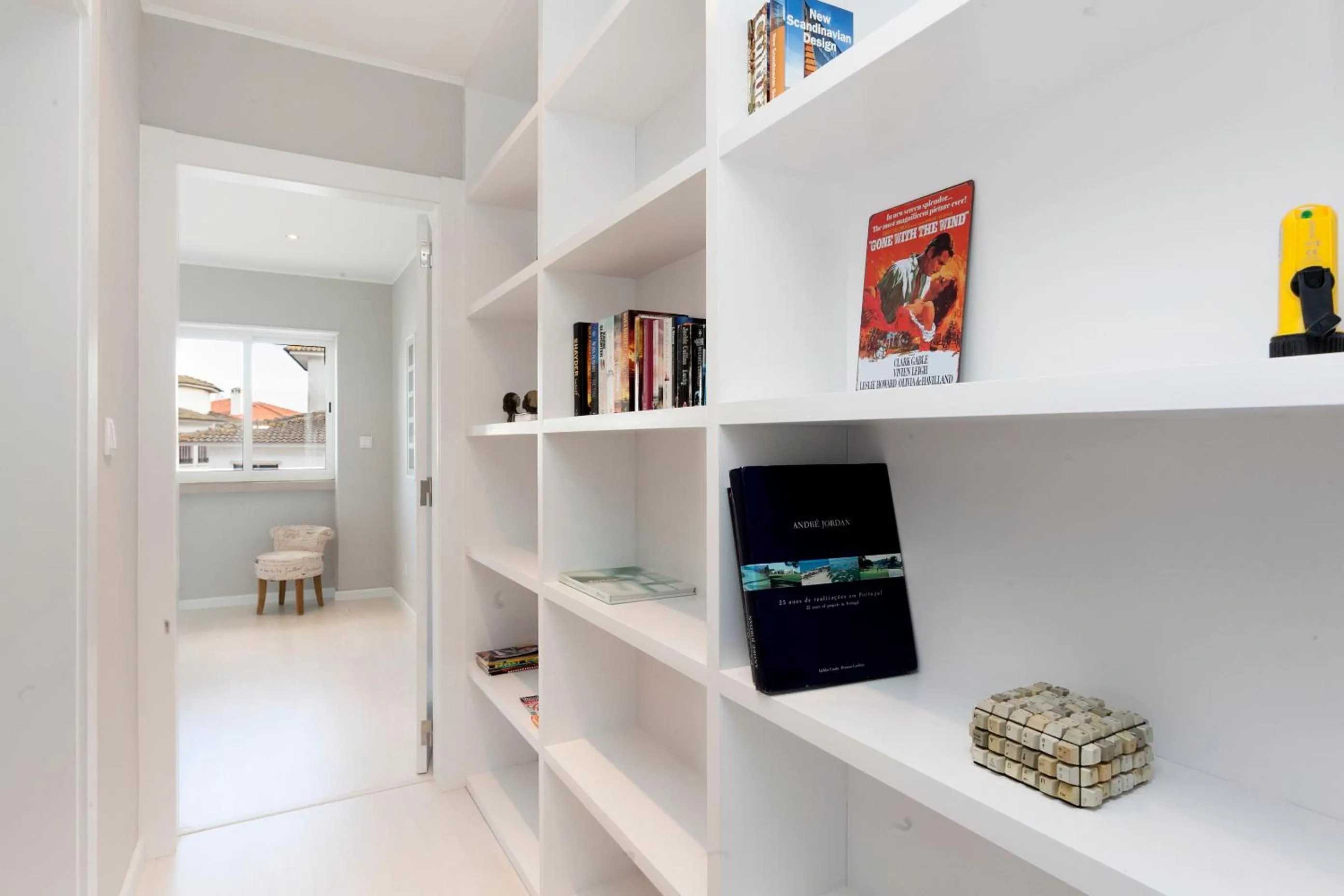 Living room in Bright Visconde Apartment