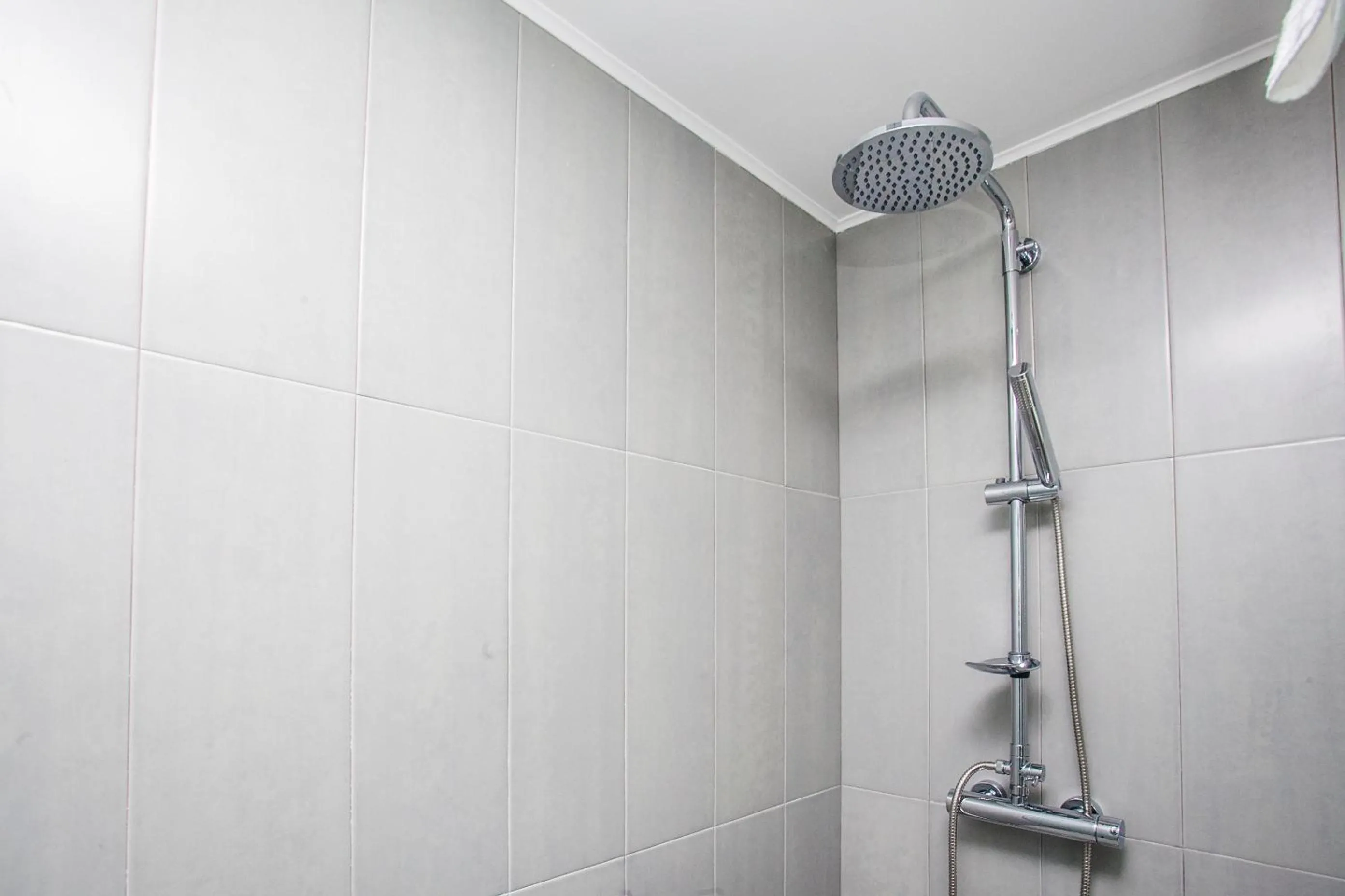Bathroom in Bright Visconde Apartment