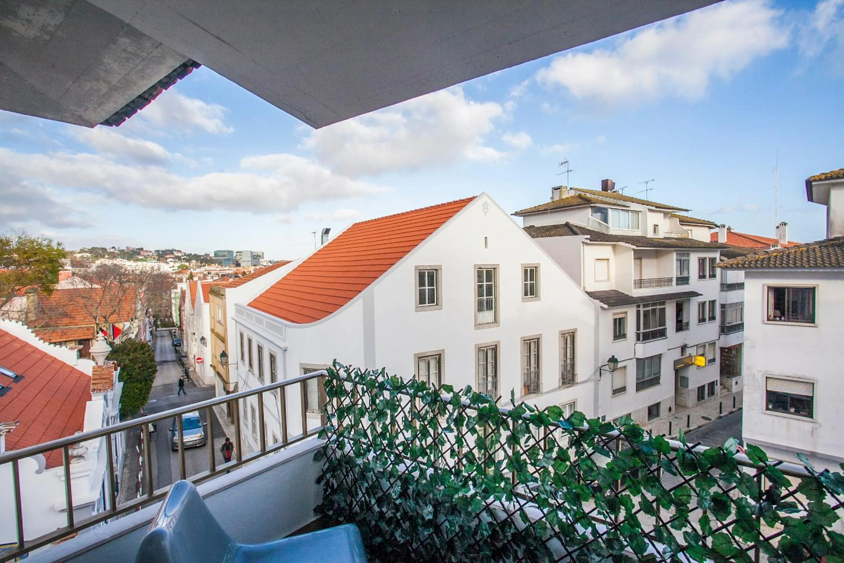 City view in Bright Visconde Apartment