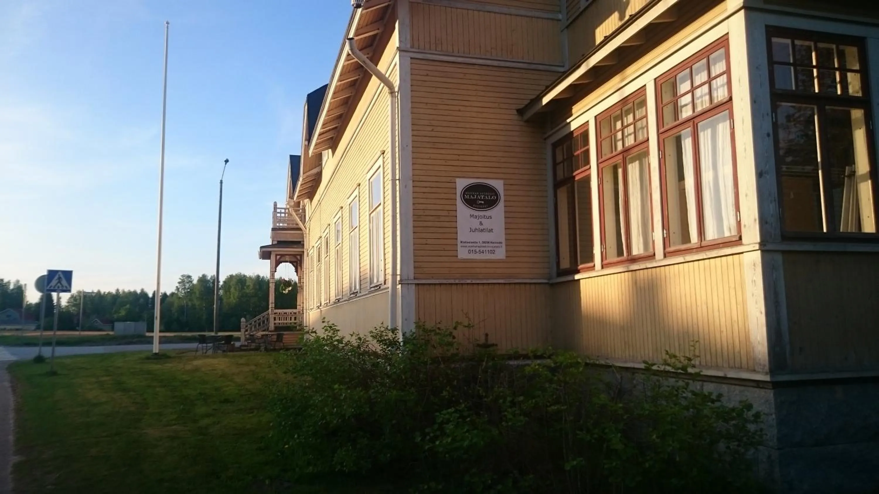 Property building in Wanhan Apteekin Majatalo