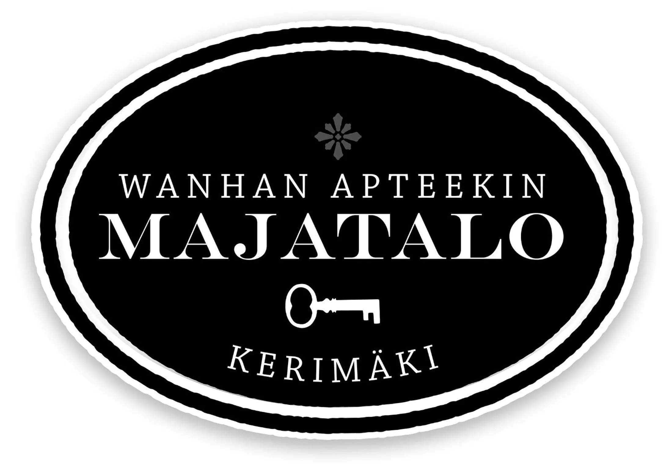 Logo/Certificate/Sign in Wanhan Apteekin Majatalo