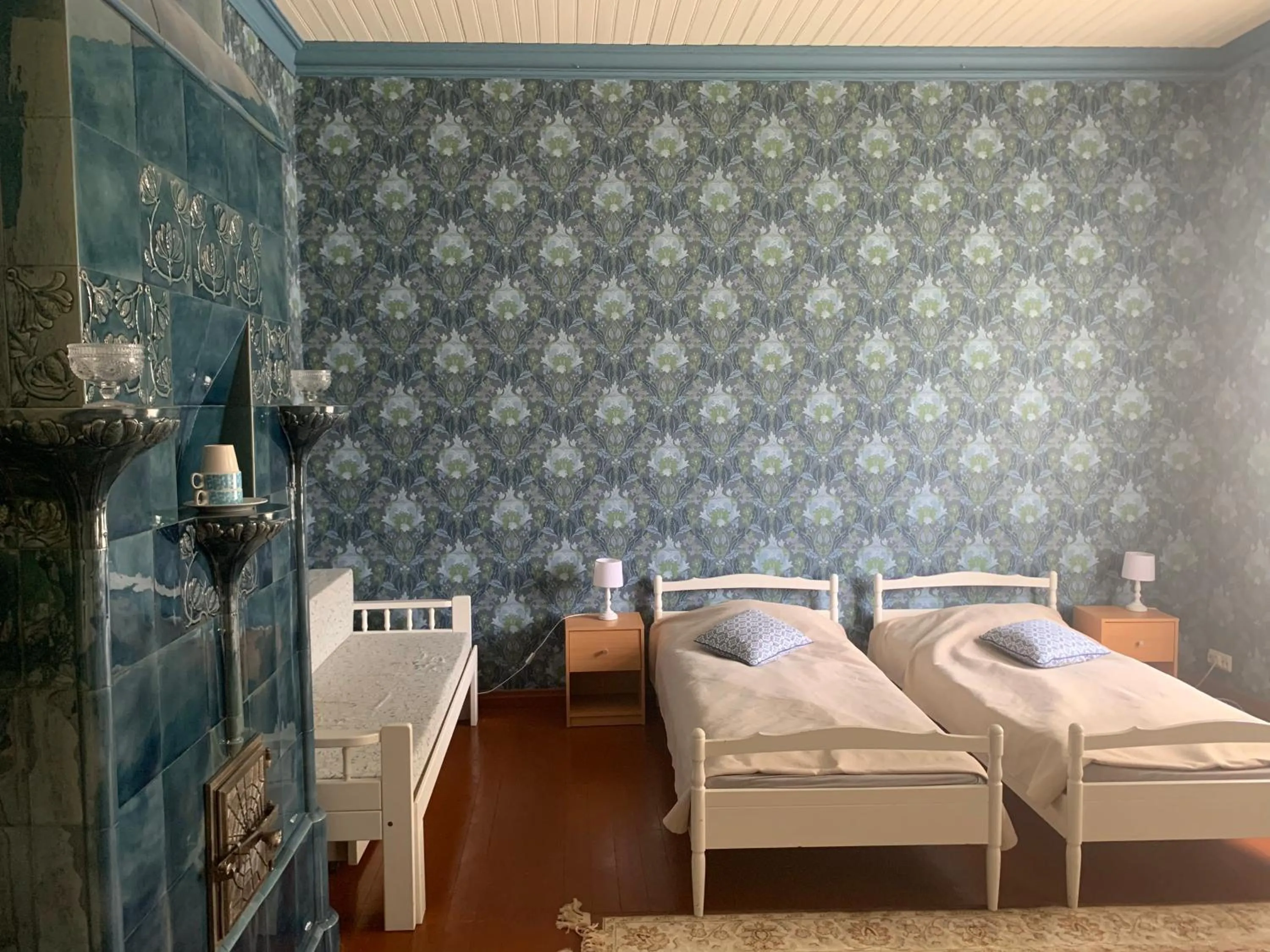 Bed in Wanhan Apteekin Majatalo