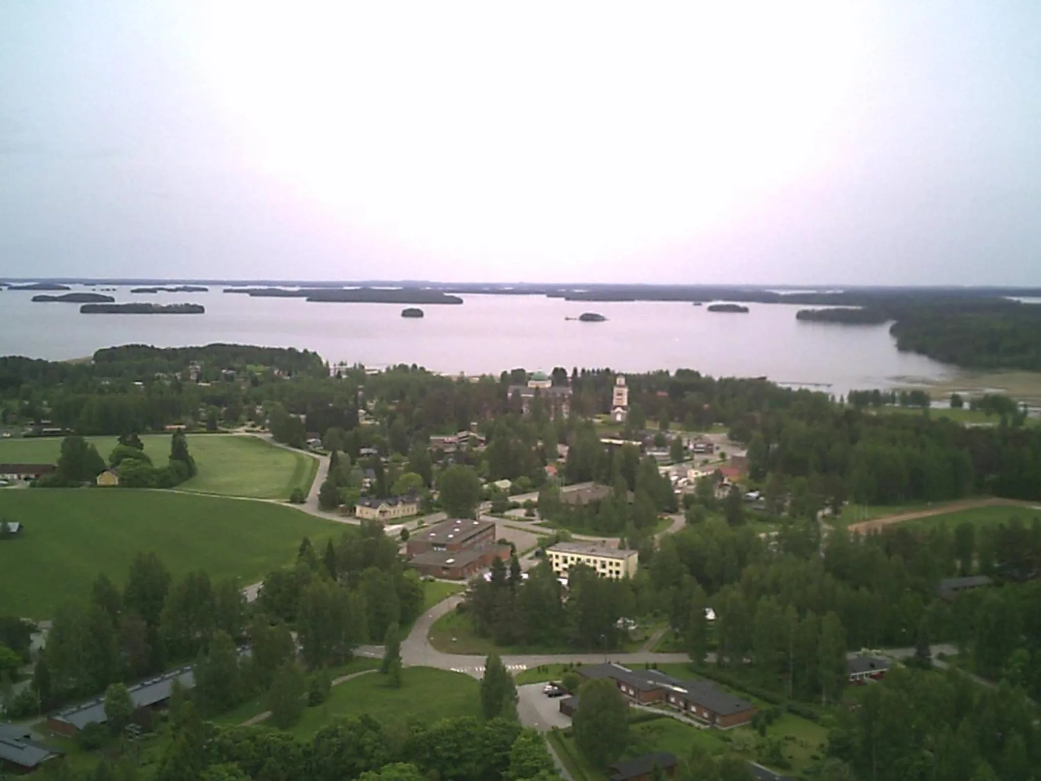 City view in Wanhan Apteekin Majatalo