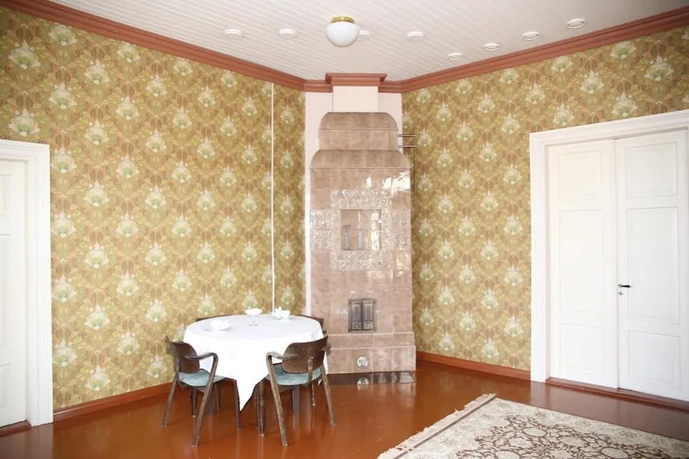 Dining area in Wanhan Apteekin Majatalo