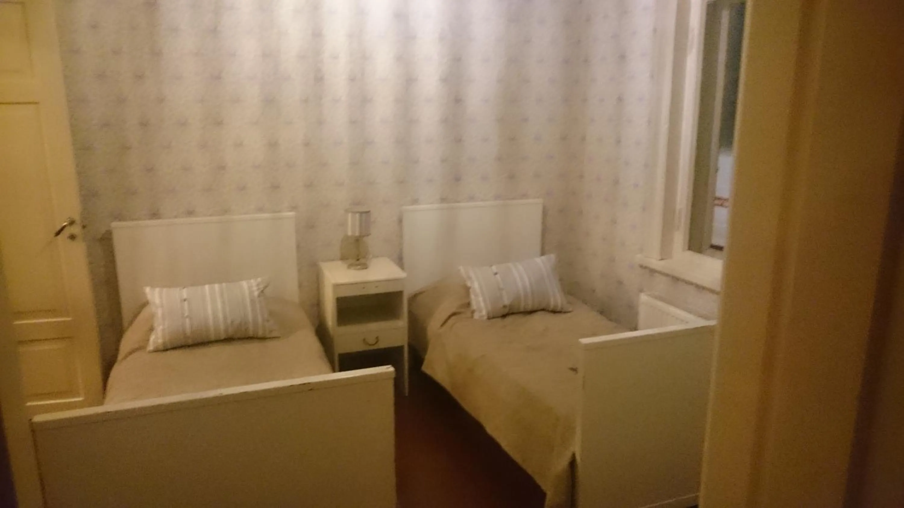 Bed in Wanhan Apteekin Majatalo