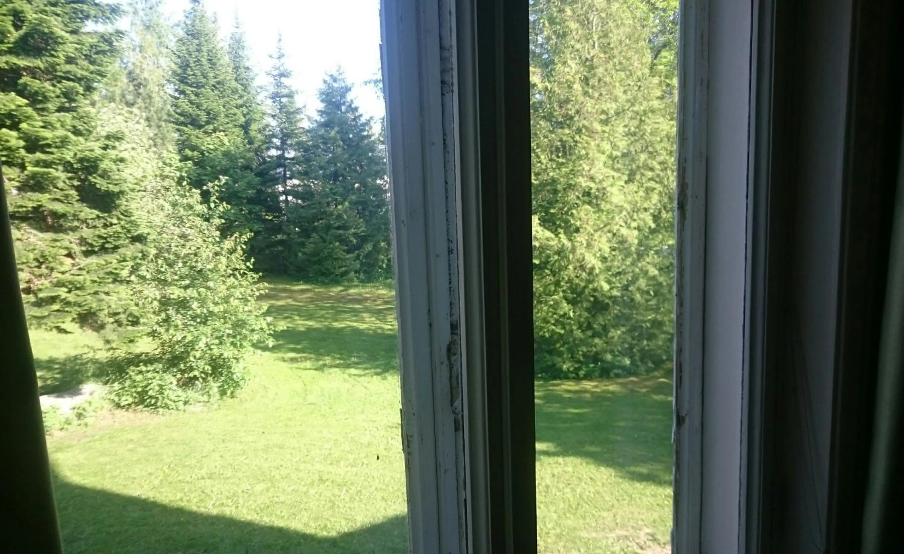 Garden view in Wanhan Apteekin Majatalo