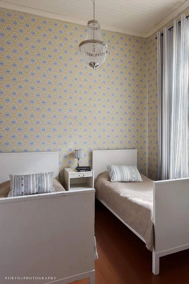 Photo of the whole room, Bed in Wanhan Apteekin Majatalo