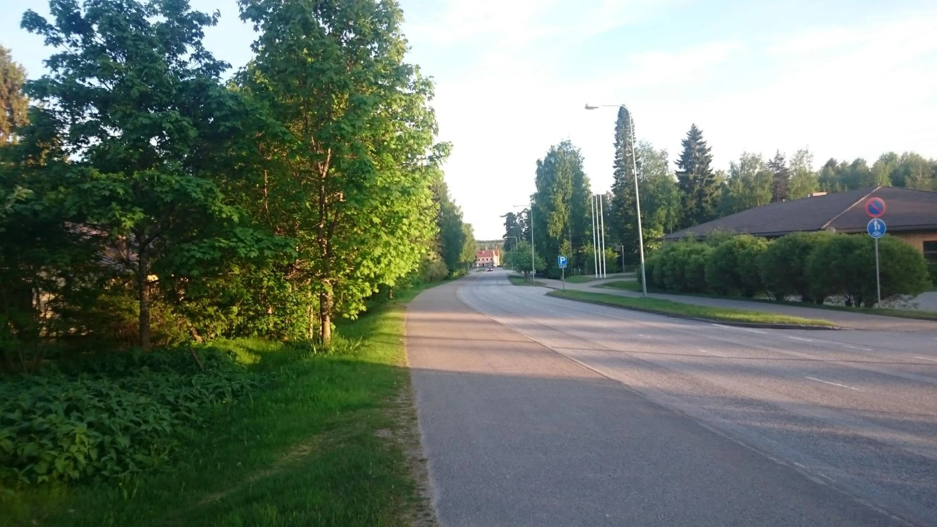 Neighbourhood in Wanhan Apteekin Majatalo