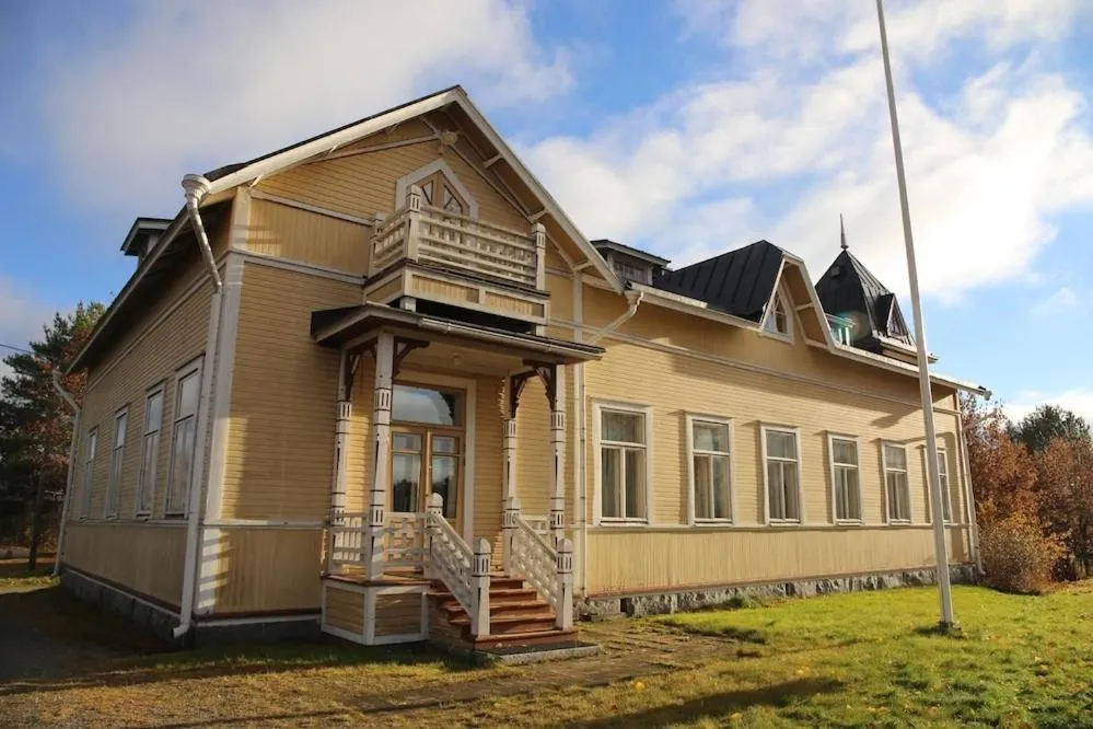 Facade/entrance in Wanhan Apteekin Majatalo