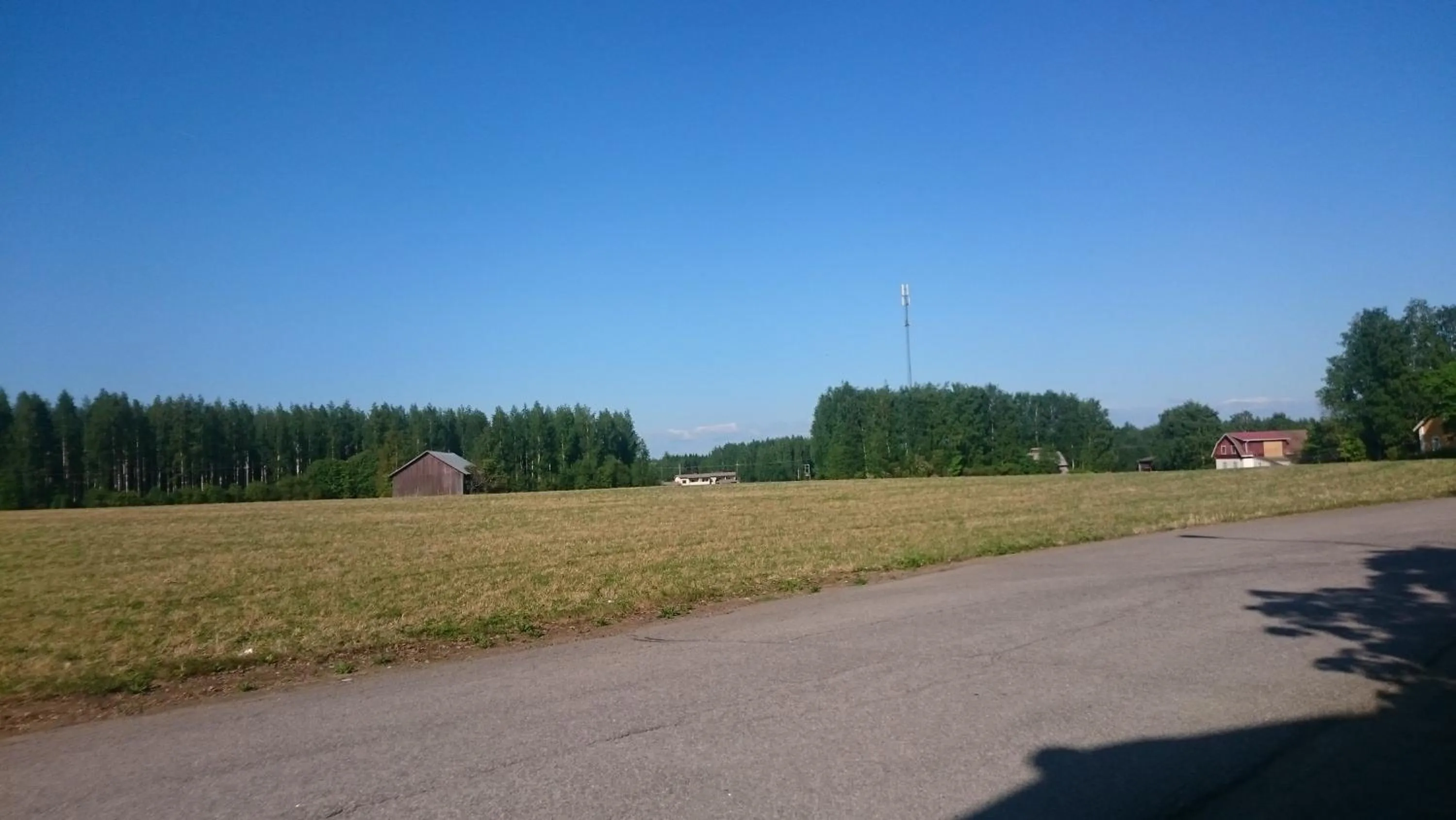 Natural landscape in Wanhan Apteekin Majatalo