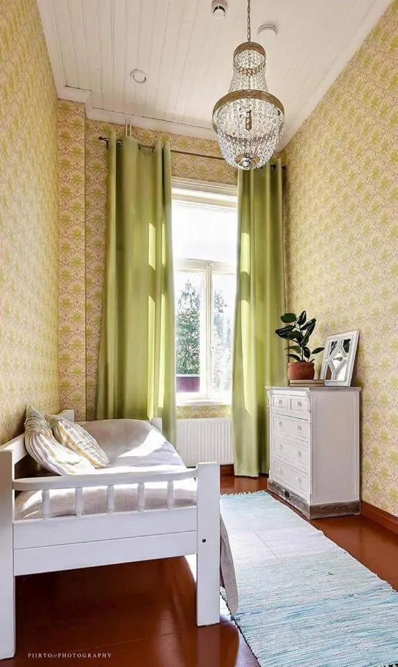 Photo of the whole room, Bed in Wanhan Apteekin Majatalo