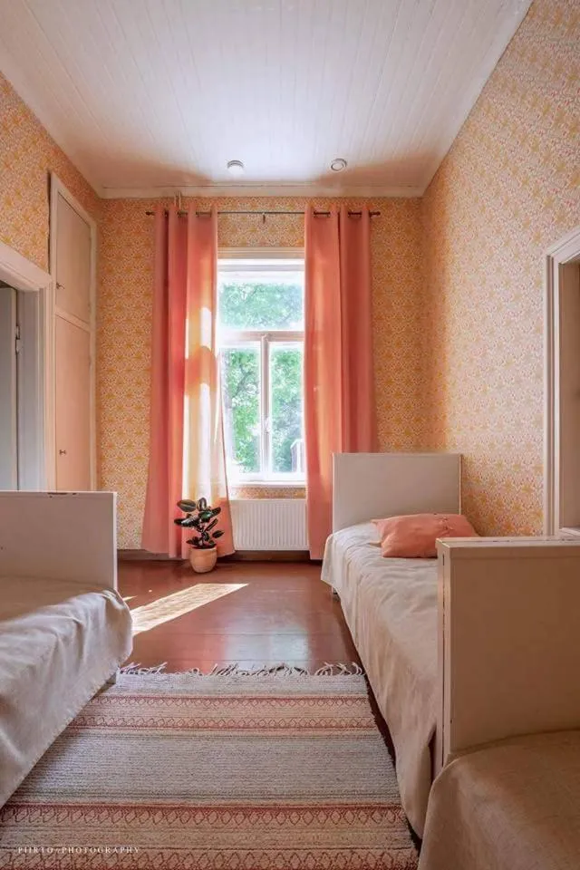 Photo of the whole room, Bed in Wanhan Apteekin Majatalo