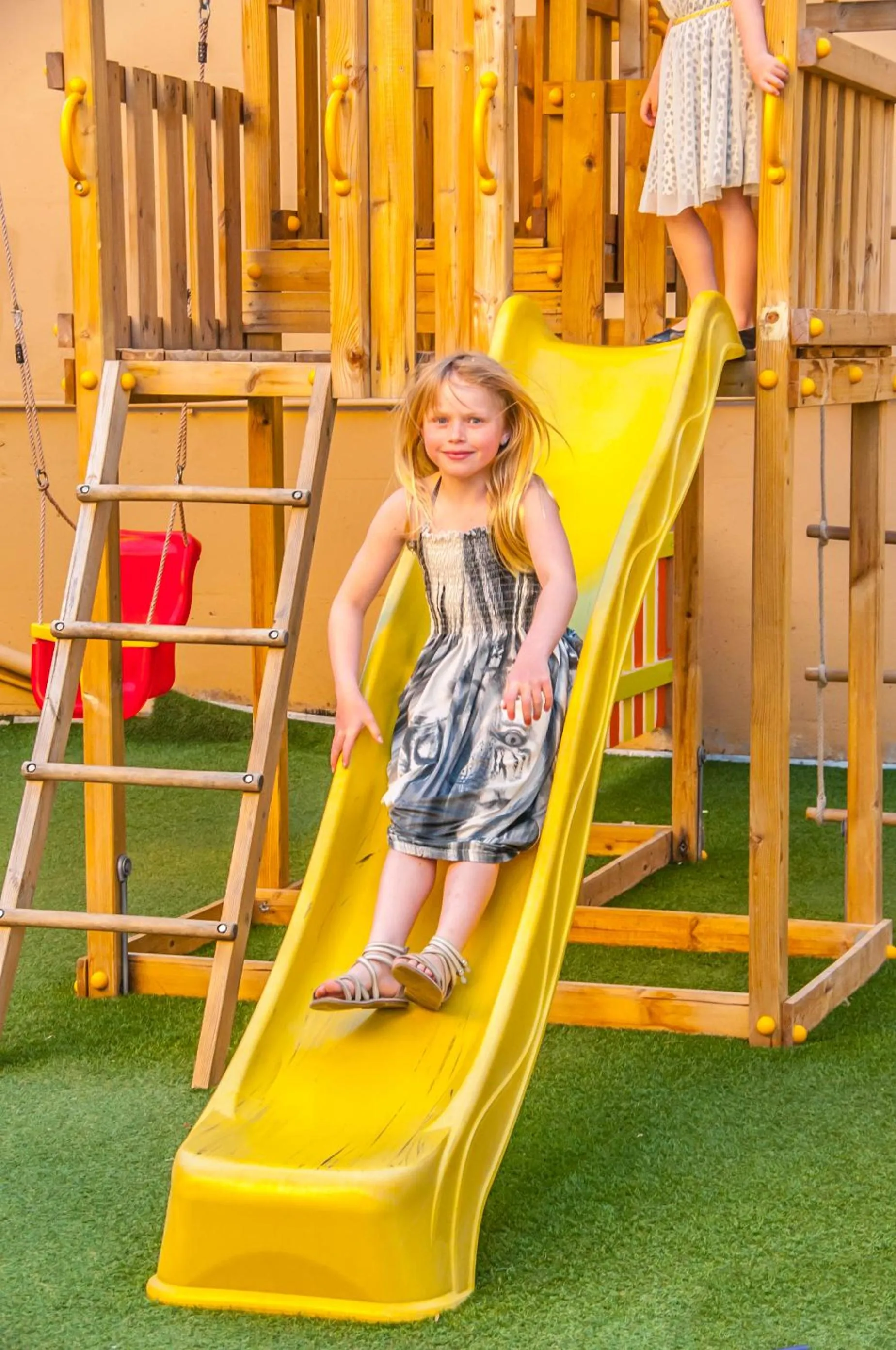 Children play ground in Sunrise Village Hotel - All Inclusive