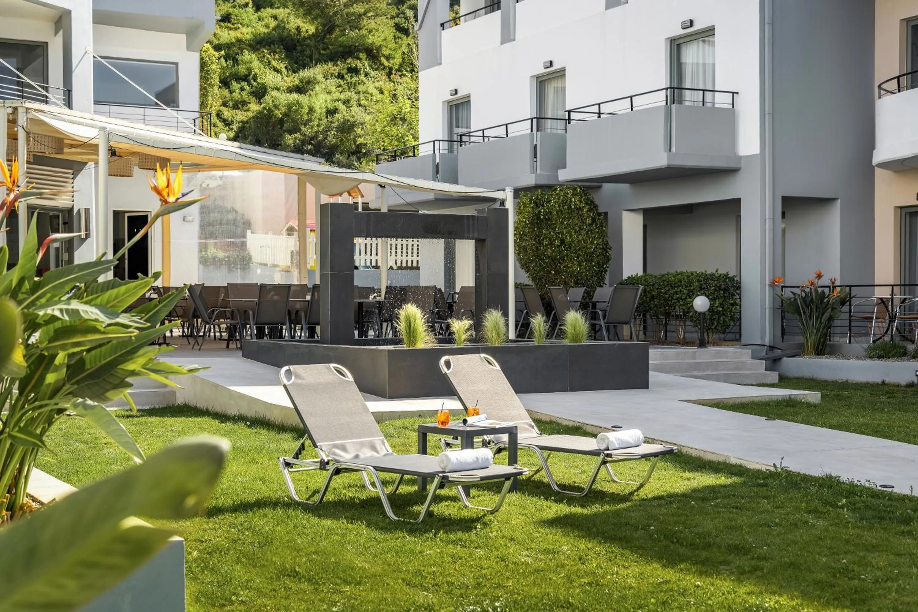 Swimming pool in Sunrise Village Hotel - All Inclusive