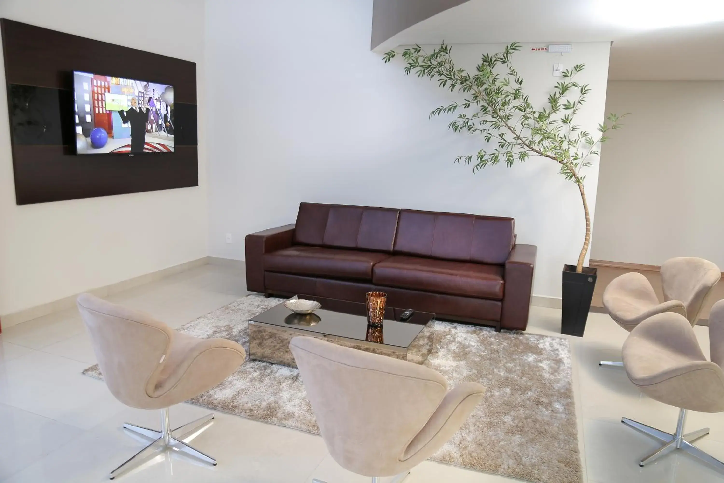 Lobby or reception in Rota Hoteis Itumbiara Lobby or reception in Rota Hoteis Itumbiara