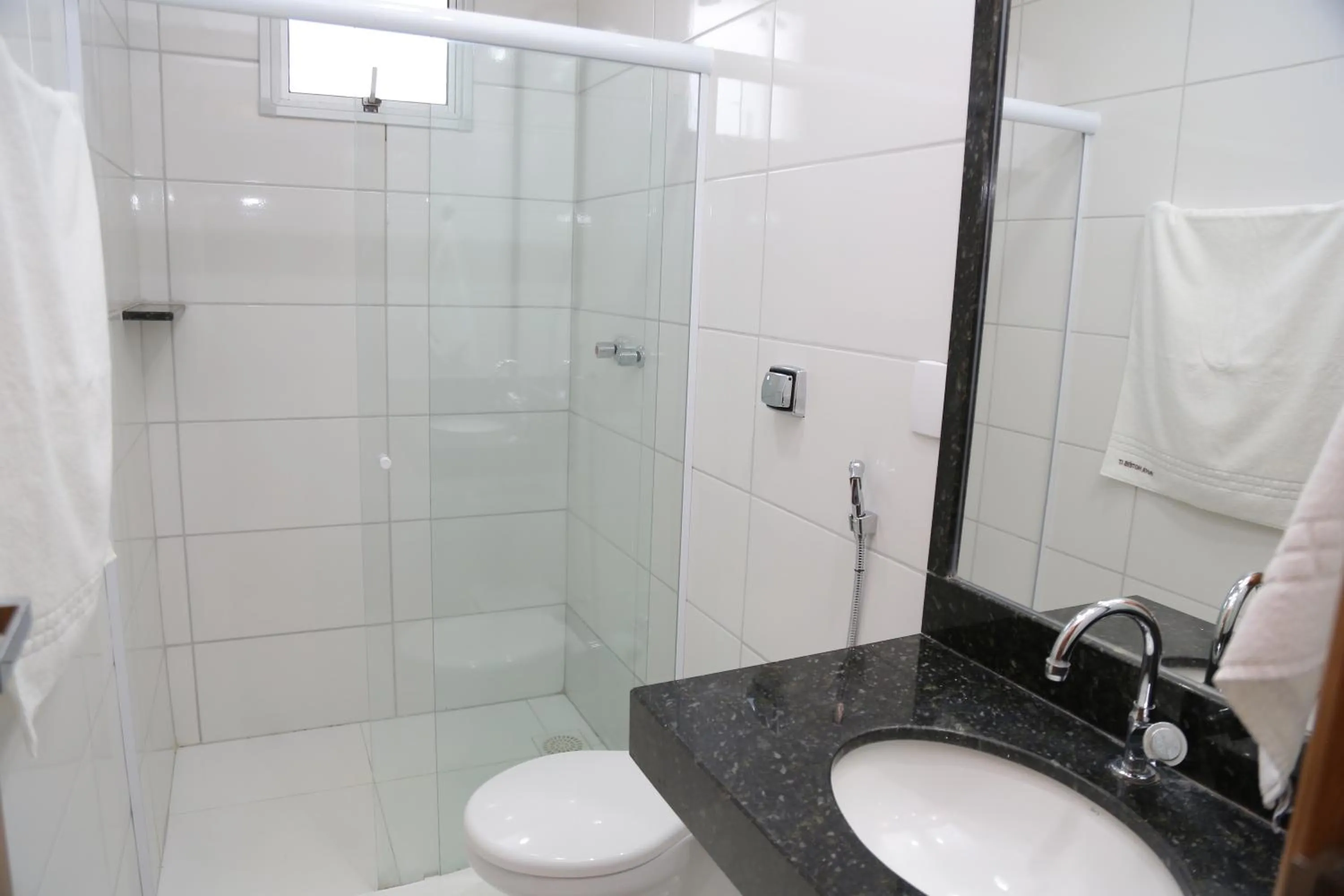 Bathroom in Rota Hoteis Itumbiara