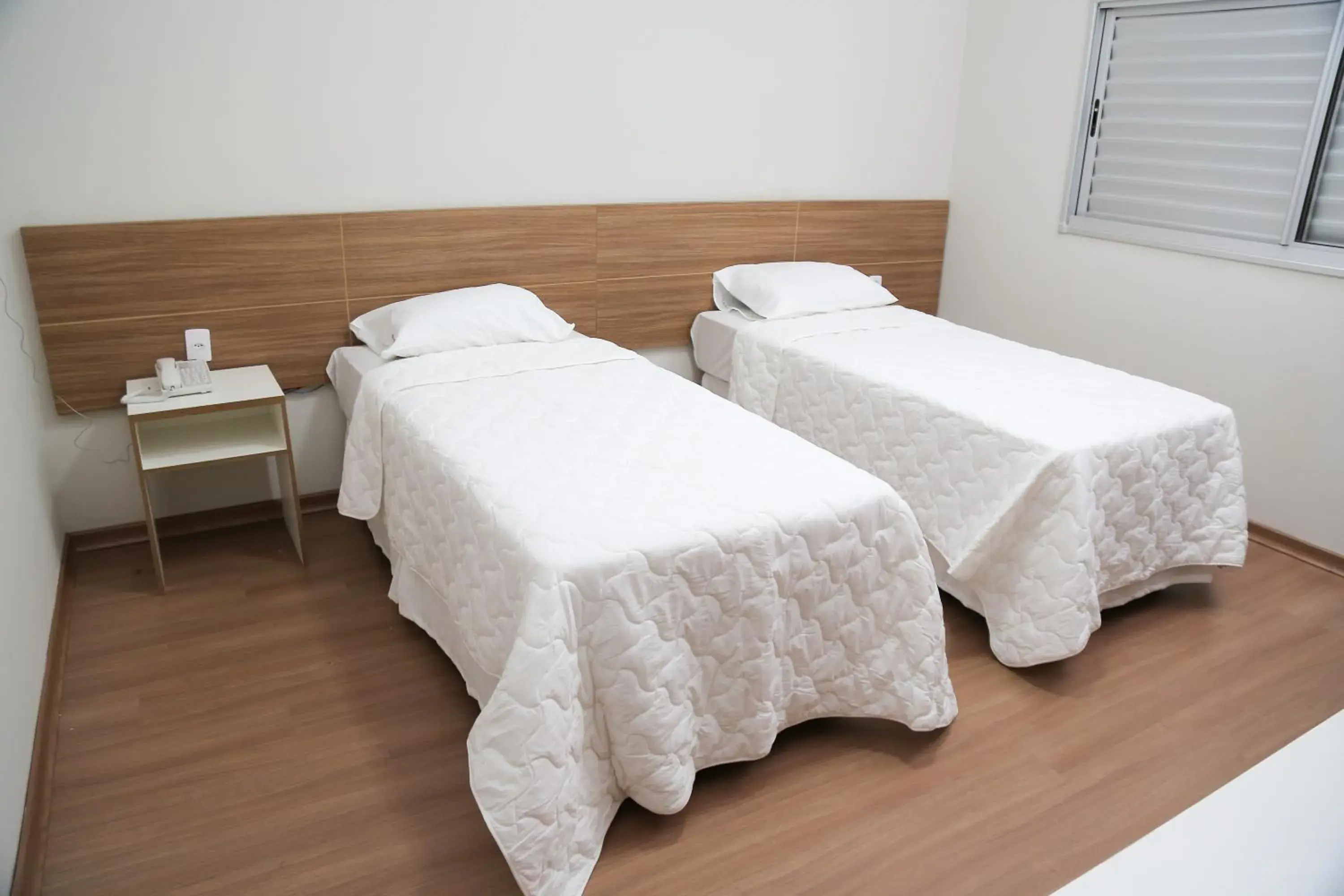 Bed in Rota Hoteis Itumbiara Bed in Rota Hoteis Itumbiara