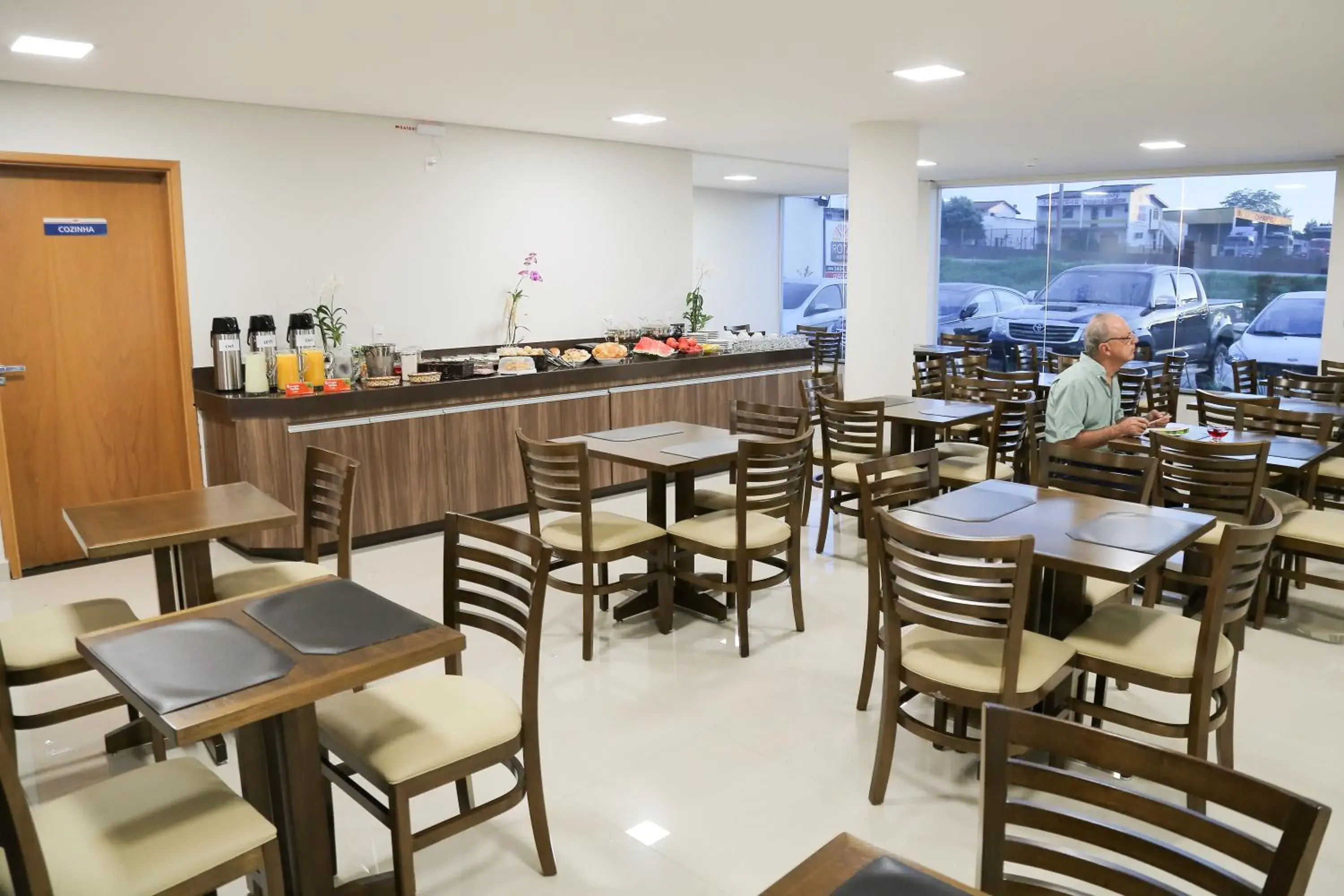 Restaurant/places to eat in Rota Hoteis Itumbiara Restaurant/places to eat in Rota Hoteis Itumbiara