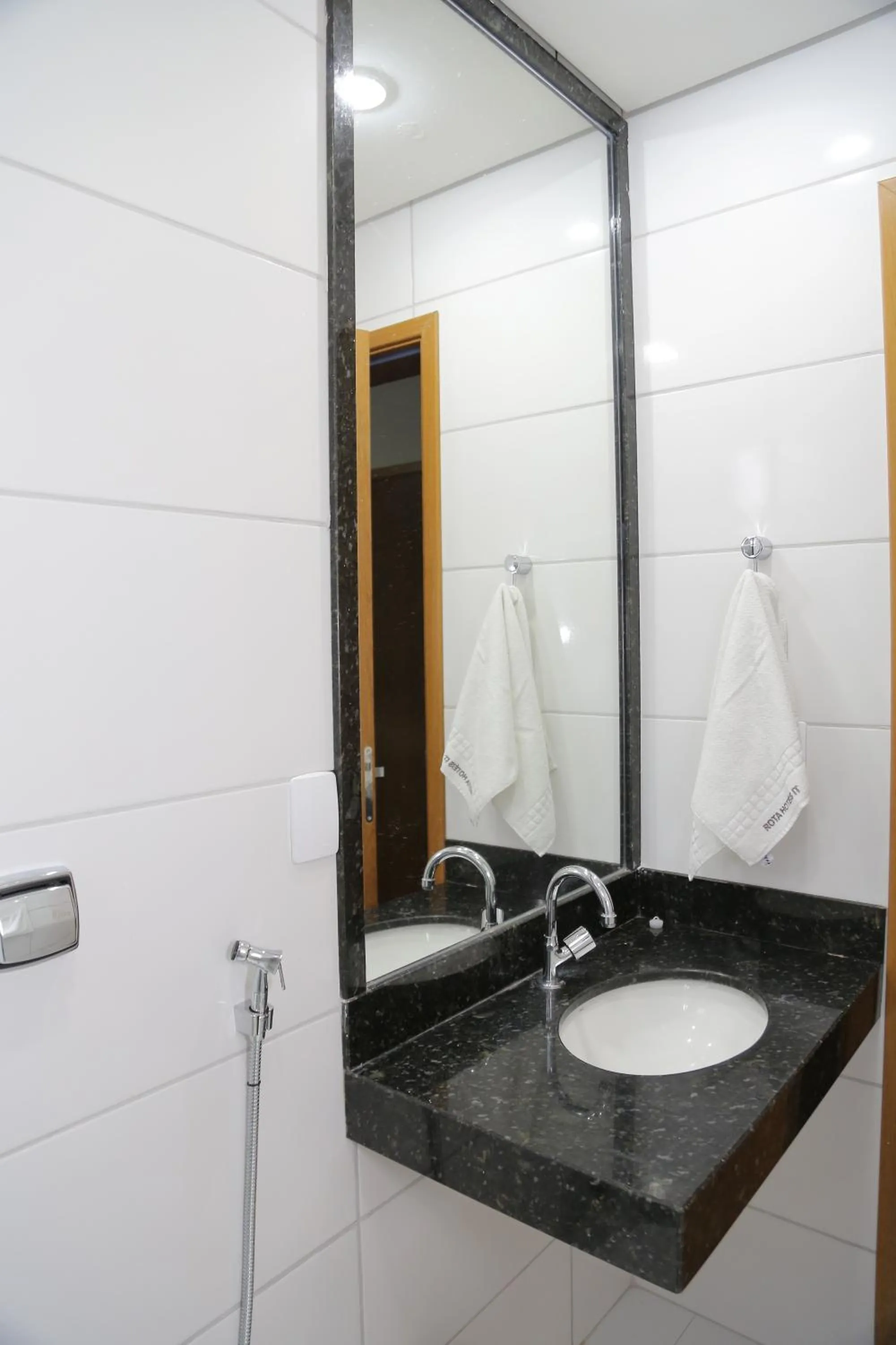 Bathroom in Rota Hoteis Itumbiara