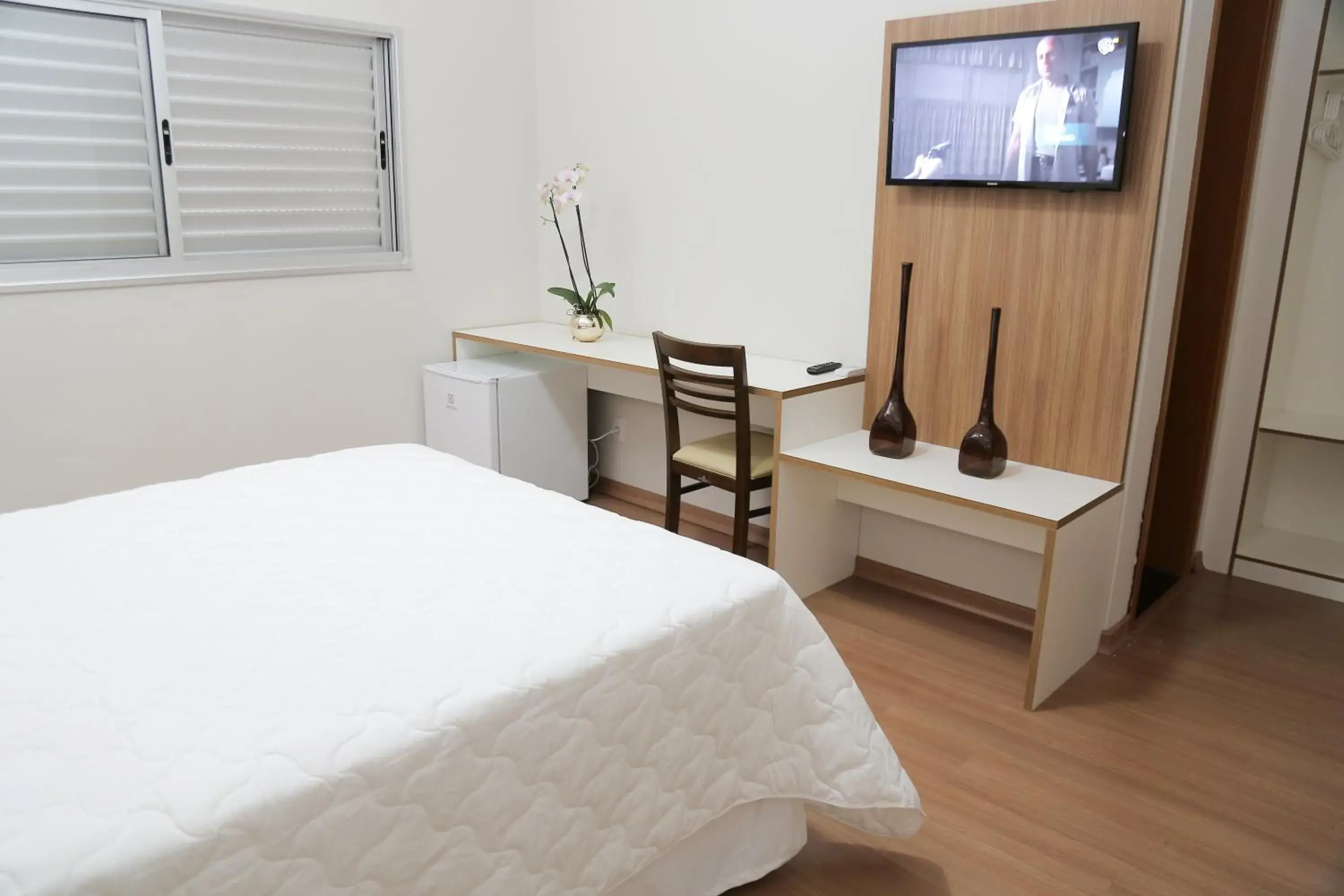 Photo of the whole room, Bed in Rota Hoteis Itumbiara Photo of the whole room, Bed in Rota Hoteis Itumbiara